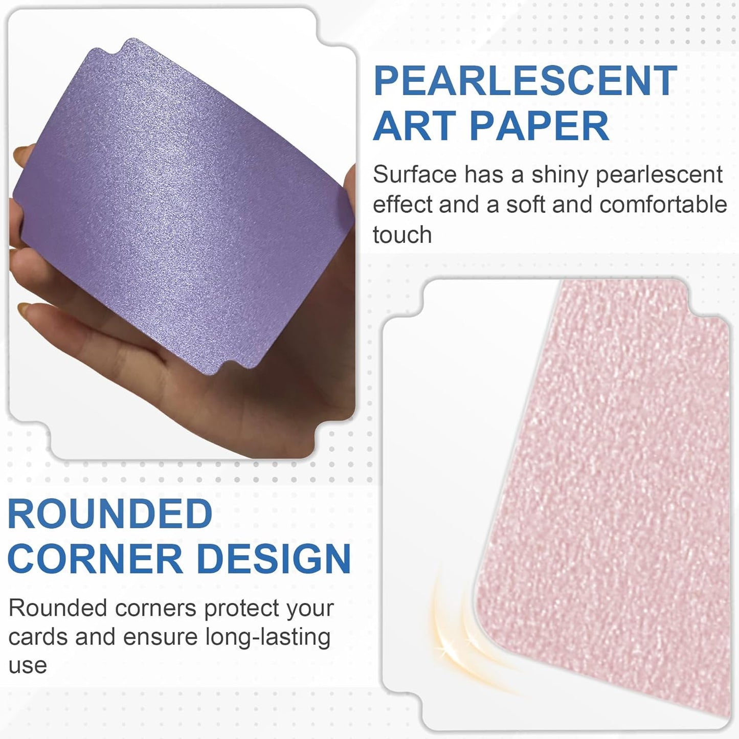 Trading Card Dividers, Multicolor 100-Pack Paper Card Dividers for MTG, TCG, Sports Card Organizer, Fits Standard Card Storage Boxes