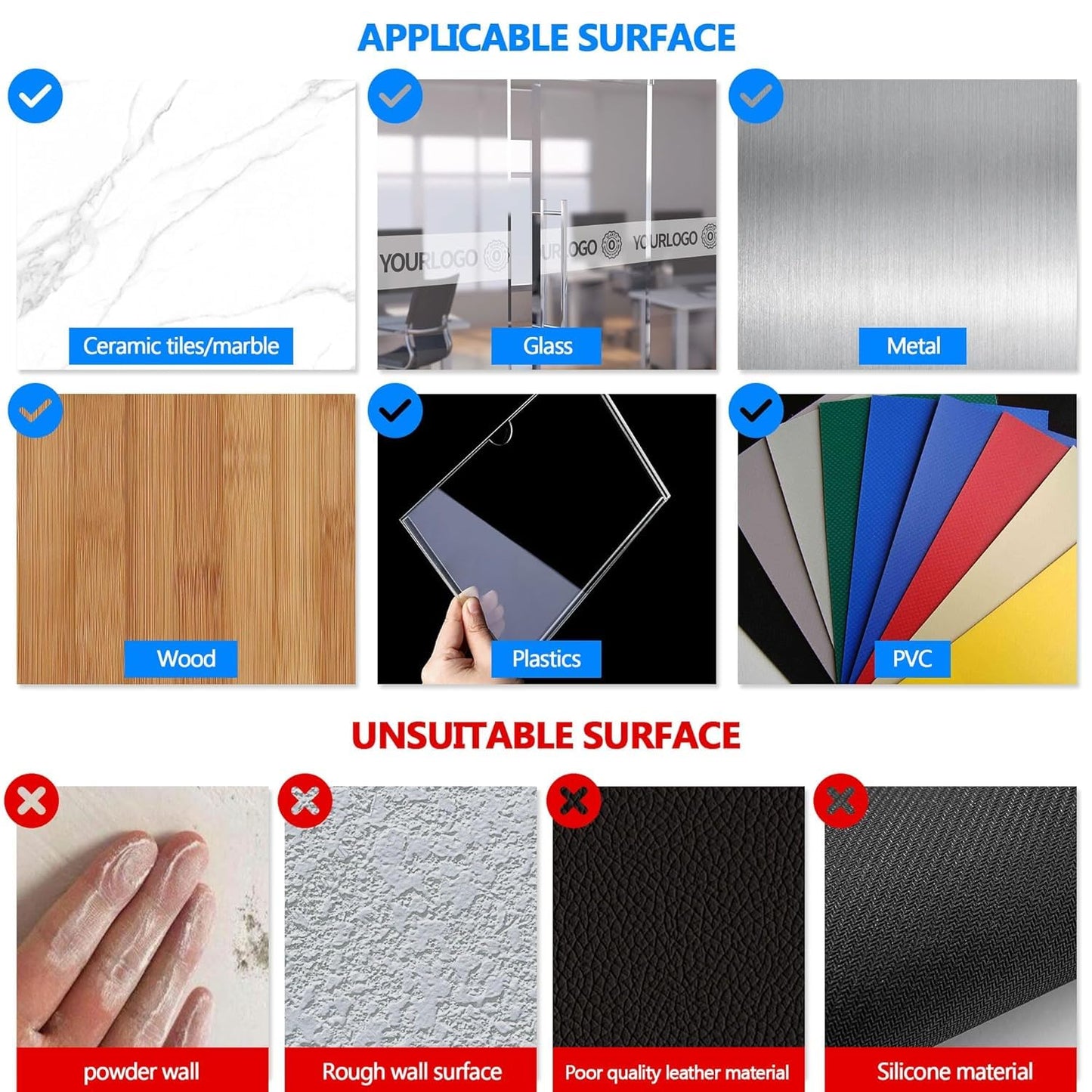 3M Double Sided Adhesive Pads Heavy Duty VHB 1" x 1" 0.025in Thick 40 PCS Square White 4930 Strong Adhesive Mounting Waterproof Foam Tape for Car Home Office Decor