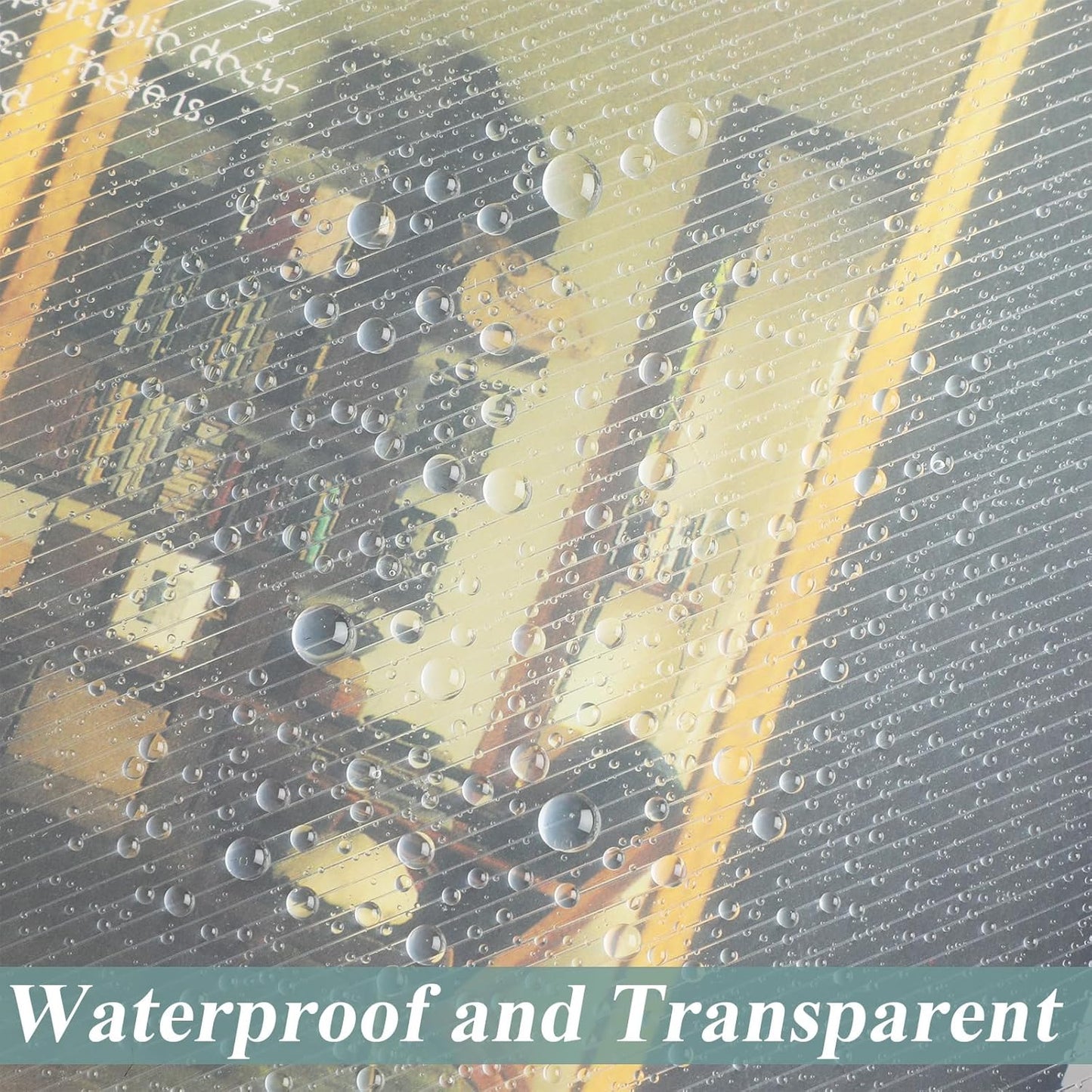 10 Pieces Plastic File Folders Envelope Expanding File Wallet Organizer Documents Folder with Snap Closure and Pocket, A4 Size Waterproof Transparent Pouch(White,Horizontal)