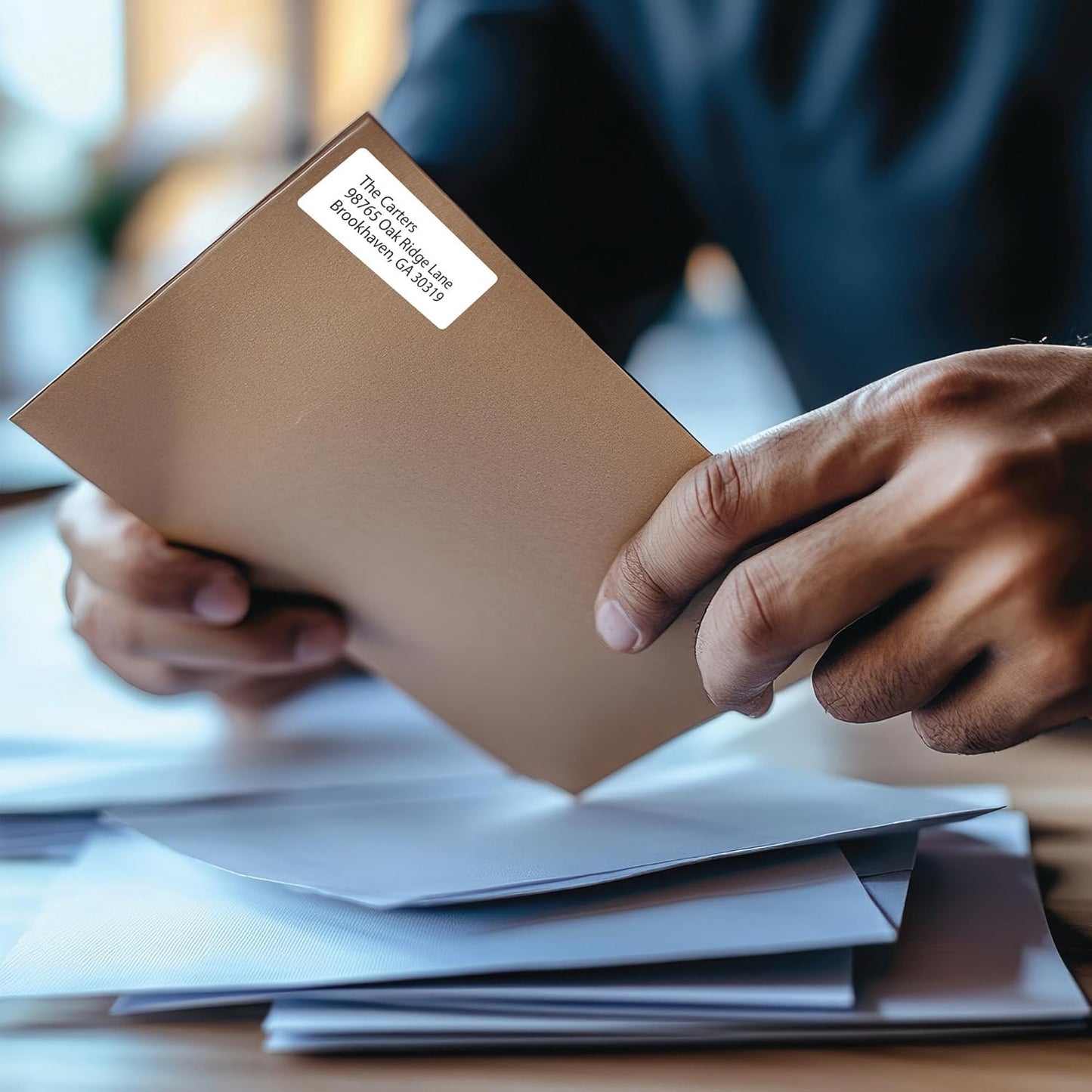 Premium Label Supply White Sticker Return Address Labels – 1-3/4" x 2/3" – Laser/Inkjet Compatible – (60 per Sheet), 2000 Sheets –120,000 Total Adhesive Labels