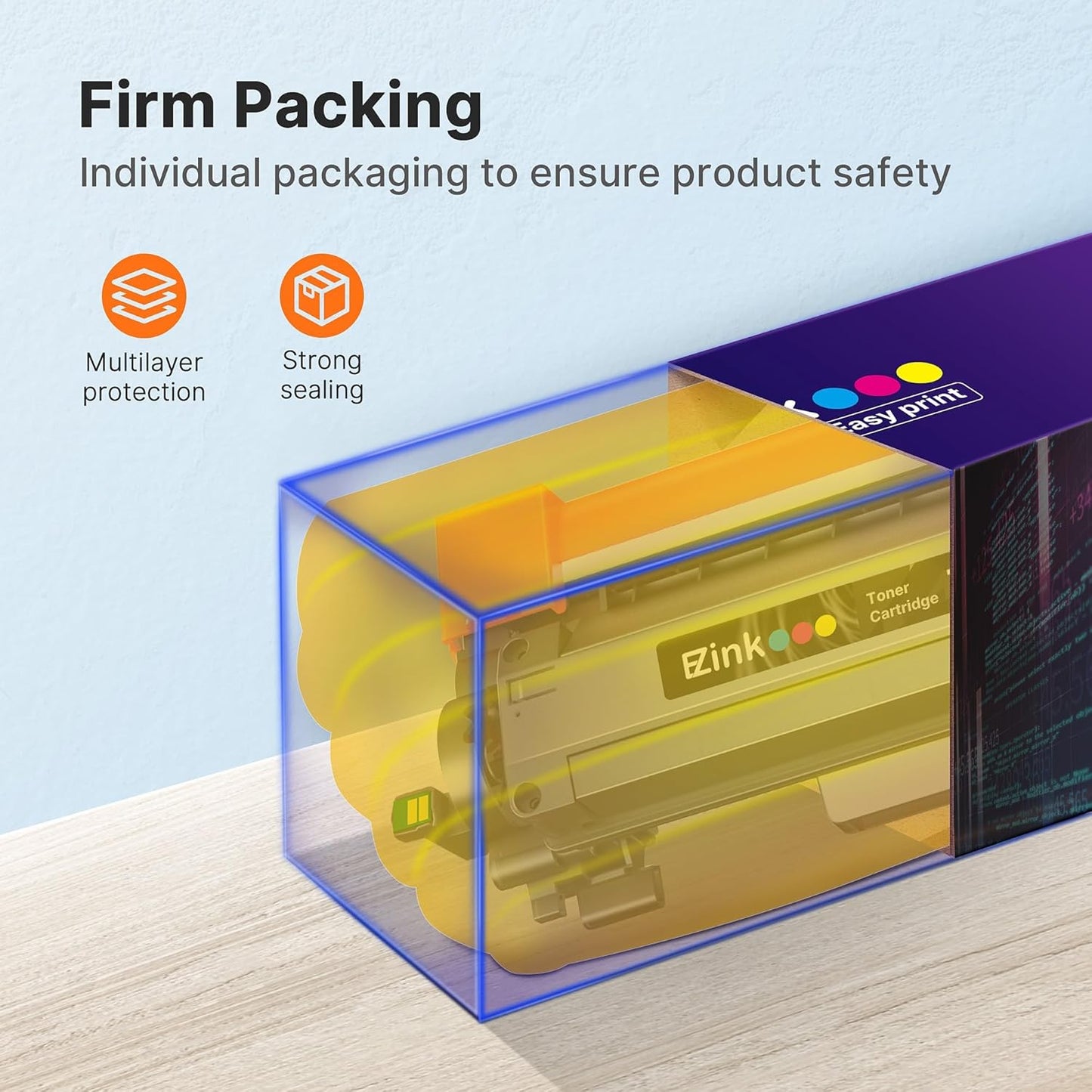 E-Z Ink Compatible TN830 Toner Cartridge Replacement for Brother TN830 TN830XL TN 830 Toner Cartridges to use with HL-L2460DW DCP-L2640DW HL-L2400D HL-L2480DW HL-L2405W MFC-L2820DW Printer (1 Black)