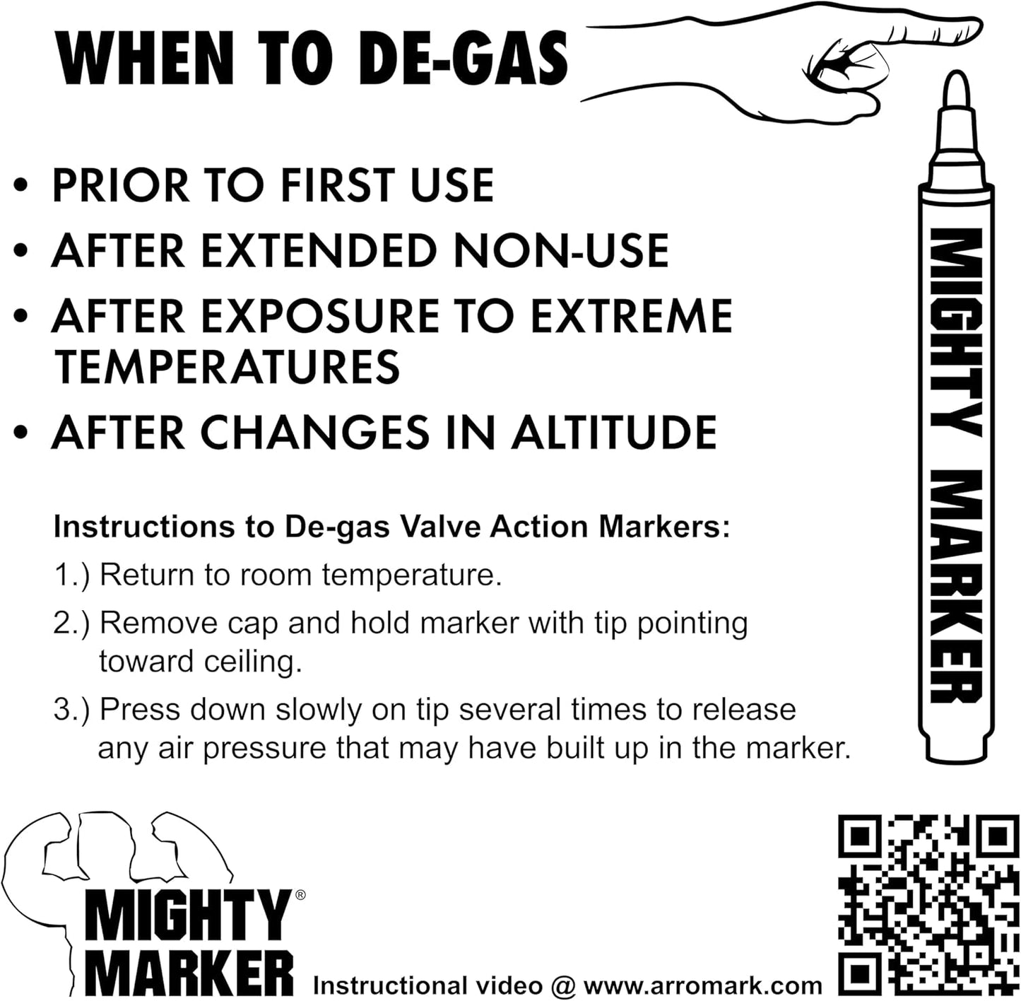 IM-27 Ink Marker, 2.3mm Medium Tip, Alcohol-Based Quick-Dry Permanent Ink, Waterproof, Safe for Most Surfaces, Clip Cap, 6 Bonus Tips, Valve Action, 10ml, 6 Pack (Assorted)