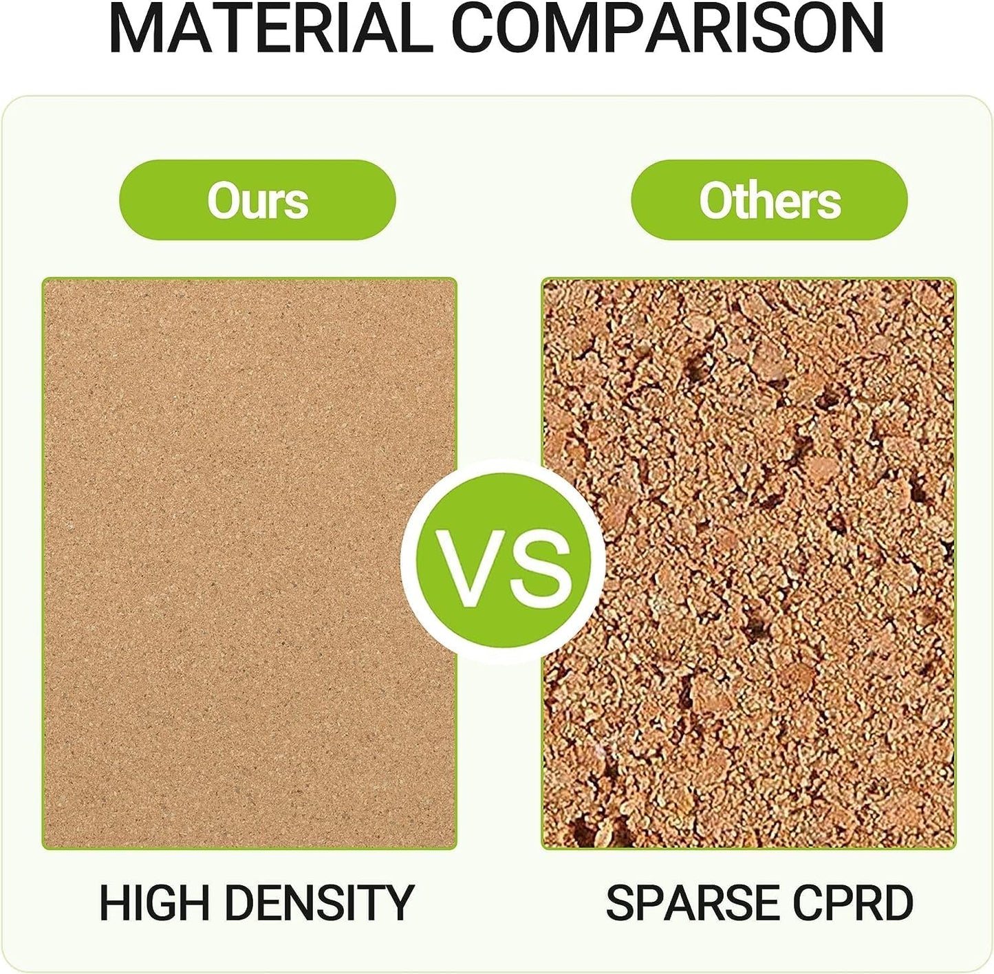 AKTOP Cork Board Bulletin Board 12x12, 1/2" Thick Cork Board Tiles 9 Pack, Small Square Pin Board for Wall, Self Adhesive Corkboards with 120 Push Pin Wood Clips for School, Home & Office