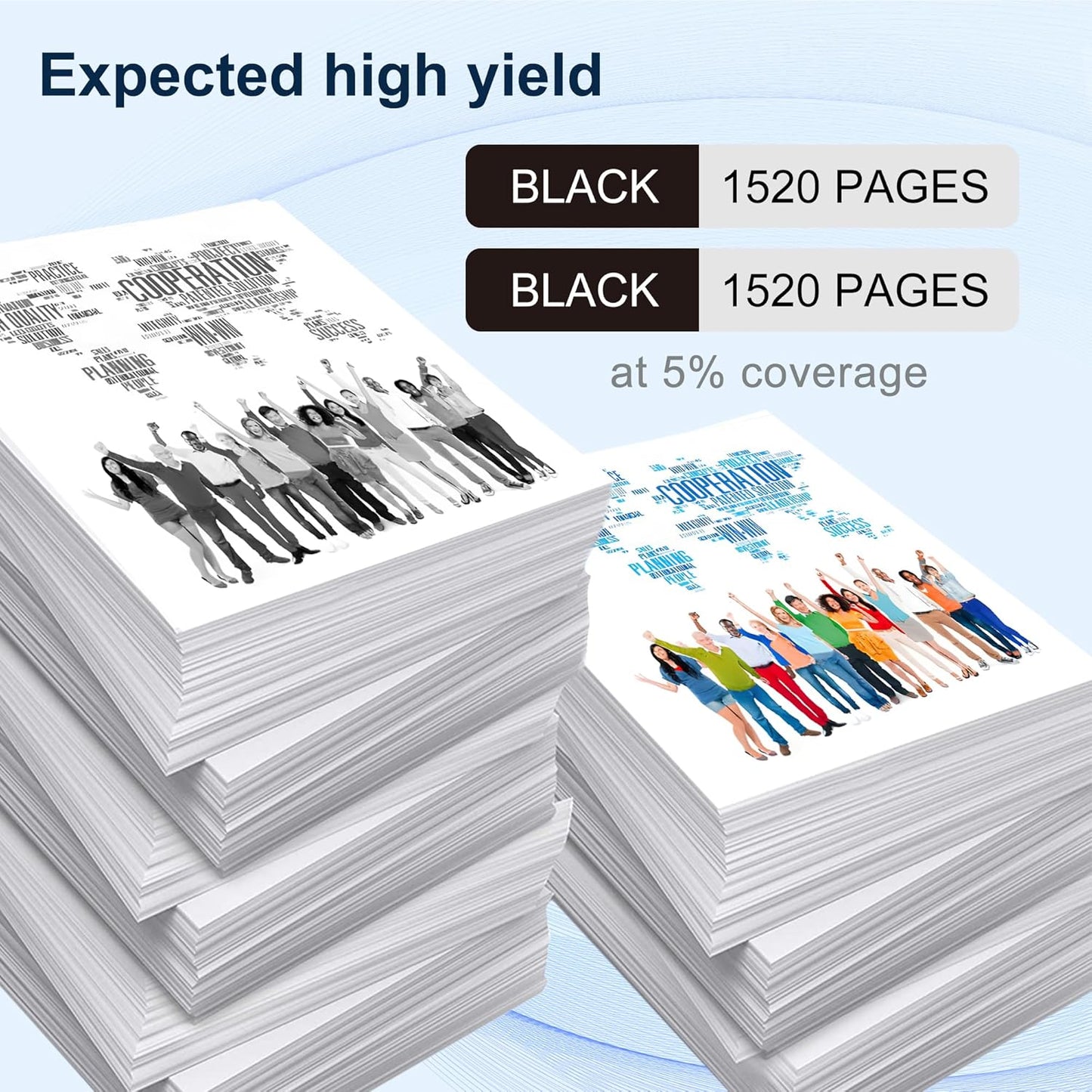 131A Black Toner Cartridge Replacement for HP 131A CF210A Works with HP Laserjet Pro 200 Color M251nw M251n M276n M276nw Printer (2 Pack )