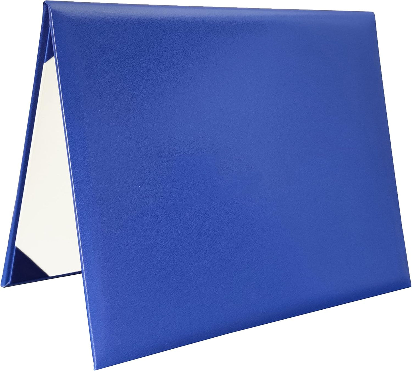 Smooth Diploma Certificate Cover 8 1/2" x 11" Royal Blue
