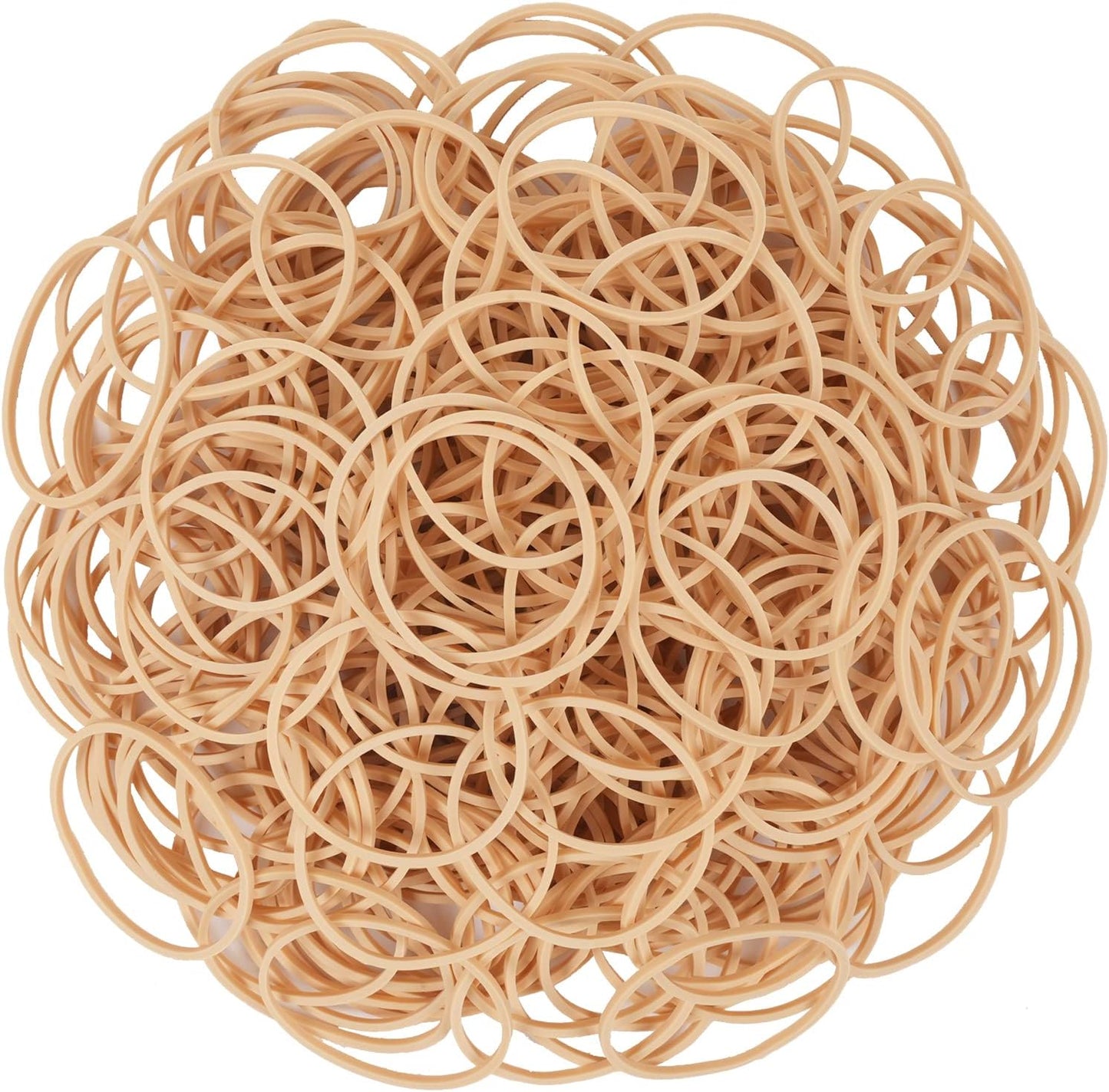 Rubber Bands Size16 Elastic Rubber Band #16 Light brown 600Pcs rubber bands office supplies File Folders Litter Box