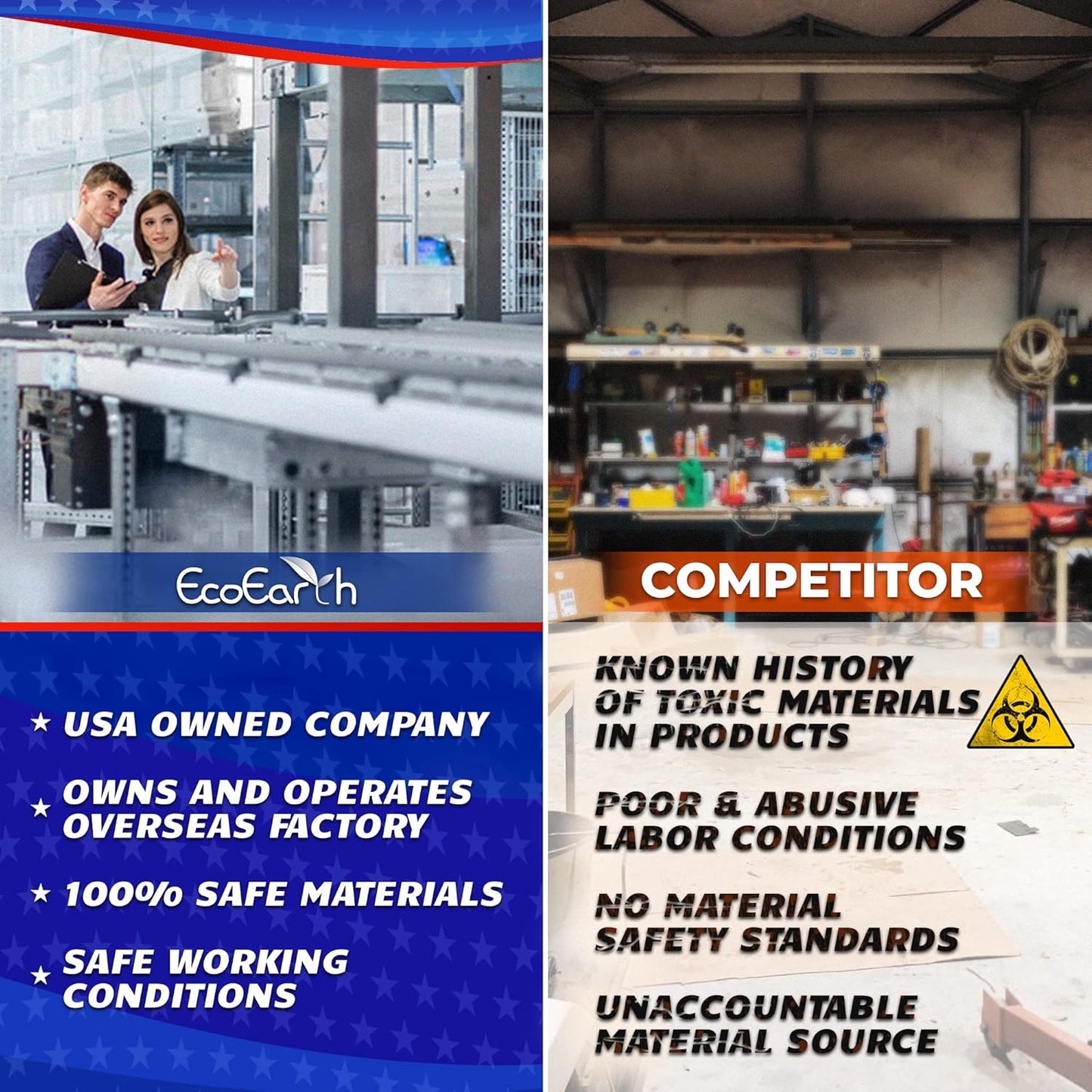 EcoEarth Passport & Identification Card Holders with Soft Edge (Clear, 4x6 Inch, 250 Pack), Extra Large Vertical ID Holder, Zipperless Plastic Name Badge Holders