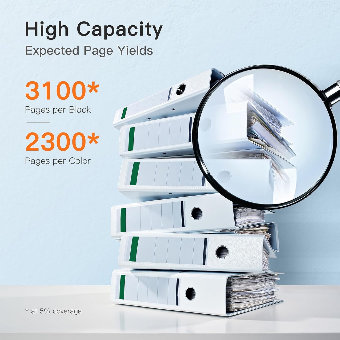 054H Toner Cartridge Set Replacement for Canon 054 054H Toner Cartridge 4 Pack to use with Canon Color ImageClass MF644Cdw LBP622Cdw MF642Cdw MF641Cdw MF641Cw LBP623Cdw ( Black Cyan Magenta Yellow )