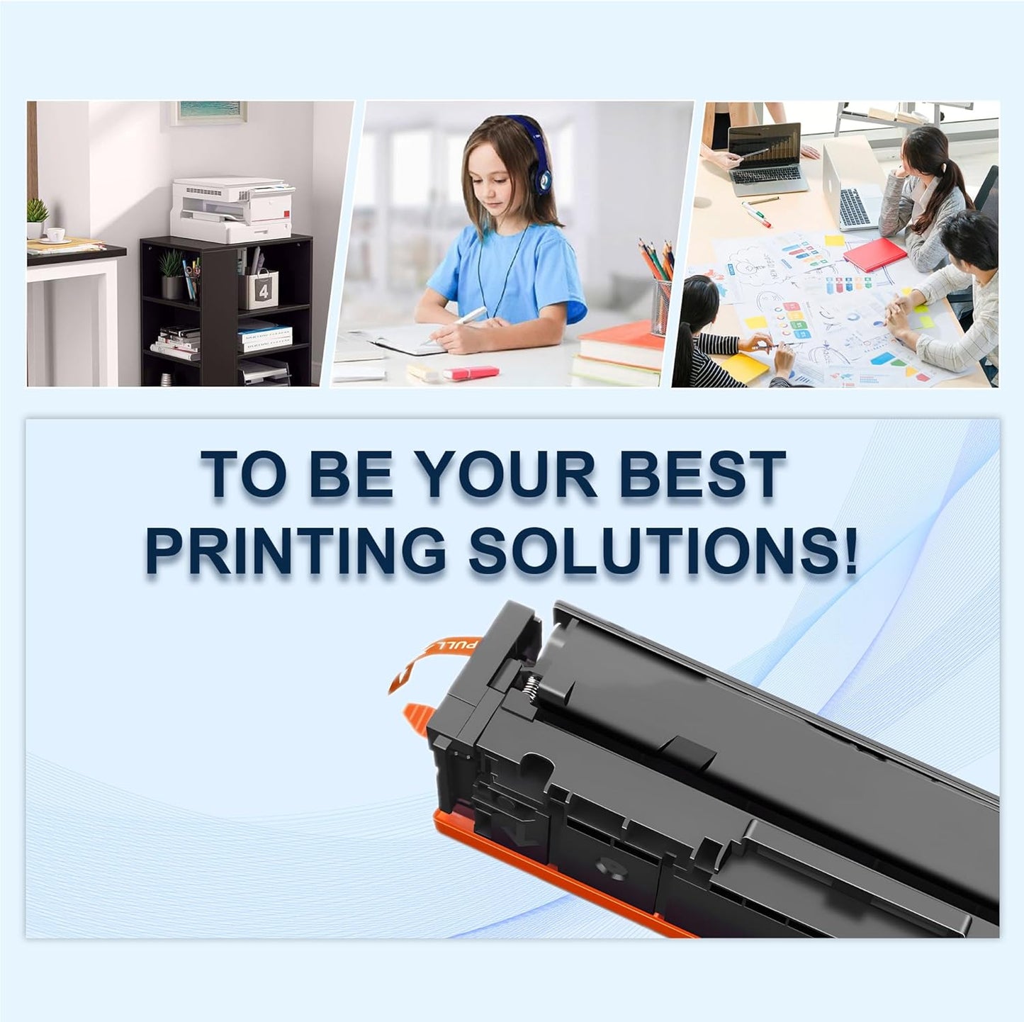 2 Pack Replacement for HP 215A Black Toner Cartridge W2310A for hp Color Pro M182nw M183fw M182 M183 M155 Series Printer Ink