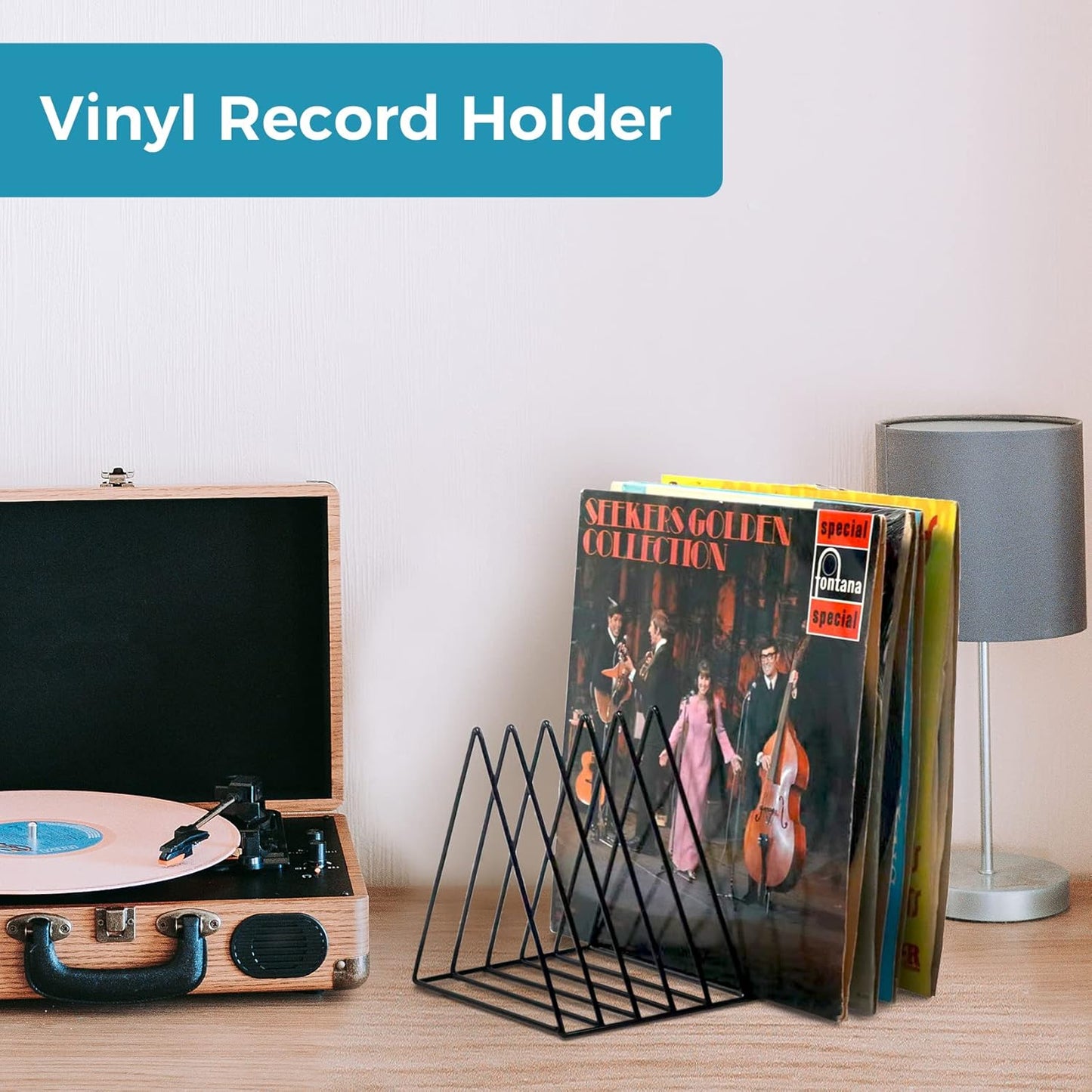 Paper Organizer for Desk - 2 Pack Office Organization Vertical File Folder Organizer for Desk Top File Sorter Rack Mail Sorter Organizer Magazine File Holder Storage Display Book Organizer Desktop