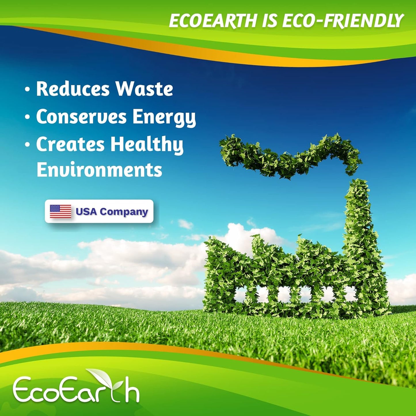 EcoEarth Horizontal Card Protector with Soft Edge (Large 4x3, 100 Pack) Clear Plastic Pouch for ID Name Badge Holders, Conference Nametag Sleeves, No Zipper for Quick and Easy Loading of Card Inserts