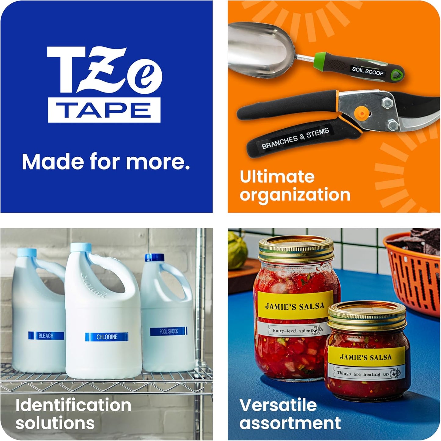 Brother Genuine P-Touch TZe Black Print on Red Label Tape (TZe421), Laminated,3/8in x 26.2ft (9mm x 8m), for Select P-Touch Label Makers, Durable, Water-Resistant, Indoor/Outdoor Use