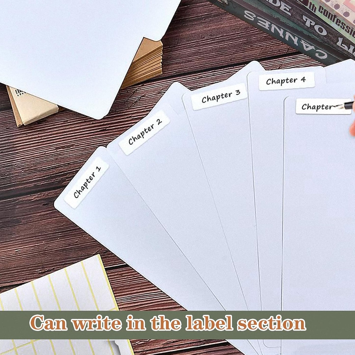 70 Pieces Comic Book Dividers with Tabs,Patient Divider Cards,Card Dividers Comic Book Boards for Storage Boxes 11.22 X 7.24 Inche