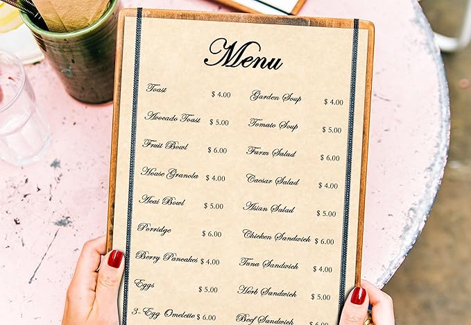 Natural Stationery Parchment Recycled Paper | 65Lb Cover Cardstock | 8.5” x 11” Inches | 50 Sheets Per Pack