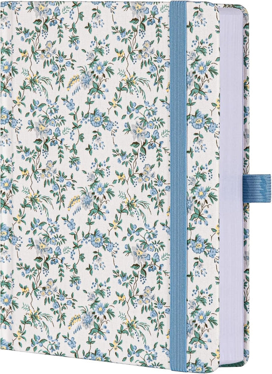 TIEFOSSI Lined Journal Notebook for Women, A5 College Ruled Notebook for Writing, 316 Numbered Pages Thick Paper, Daily Journal, for Work Home School, Note Taking, Business, 8.4 X 5.8 In