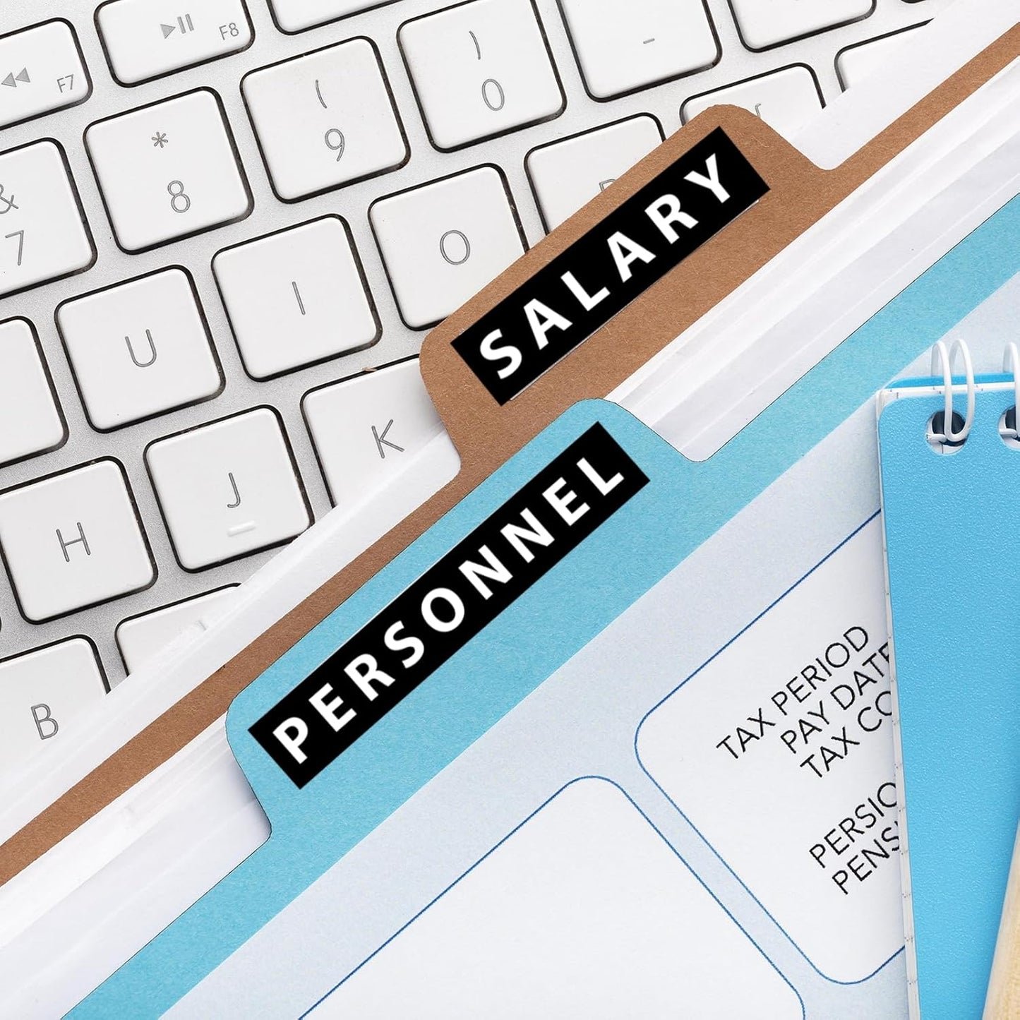 Label KINGDOM TZe-345 18mm White on Black Replacement for Brother TZe345 TZe Tz Tape 18mm 0.7 Laminated Black Label Tape 3/4" Compatible with Brother P Touch PT-D400 PT-D410 PT-D600, 3-Pack