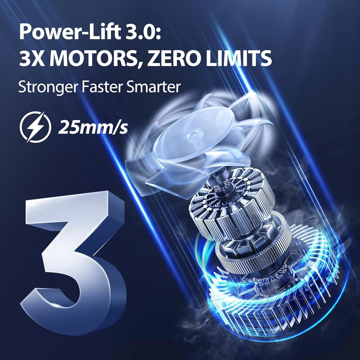 Agilestic Triple Motors 73" x 60" L Shaped Standing Desk, Electric Standing Desk Adjustable Height, Extra Large Desktop Corner Table for Home Office, Gaming Workstation, Splice Board, Rustic Brown