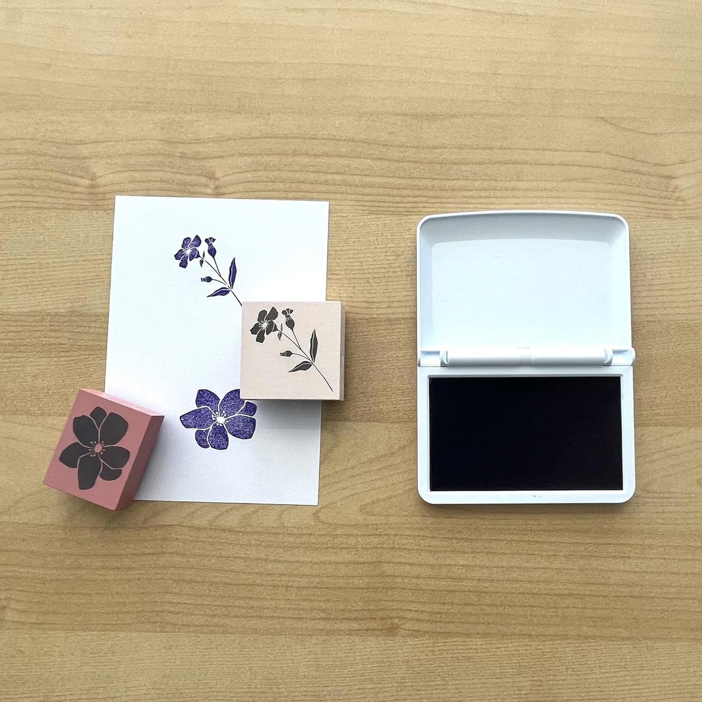 COLOP Make Series, Ink Stamp Pads, with Non-Toxic Premium Ink, Water-Based Acid-Free (Lovable Lavender, Make 1-1-15/16" x 3-1/2")