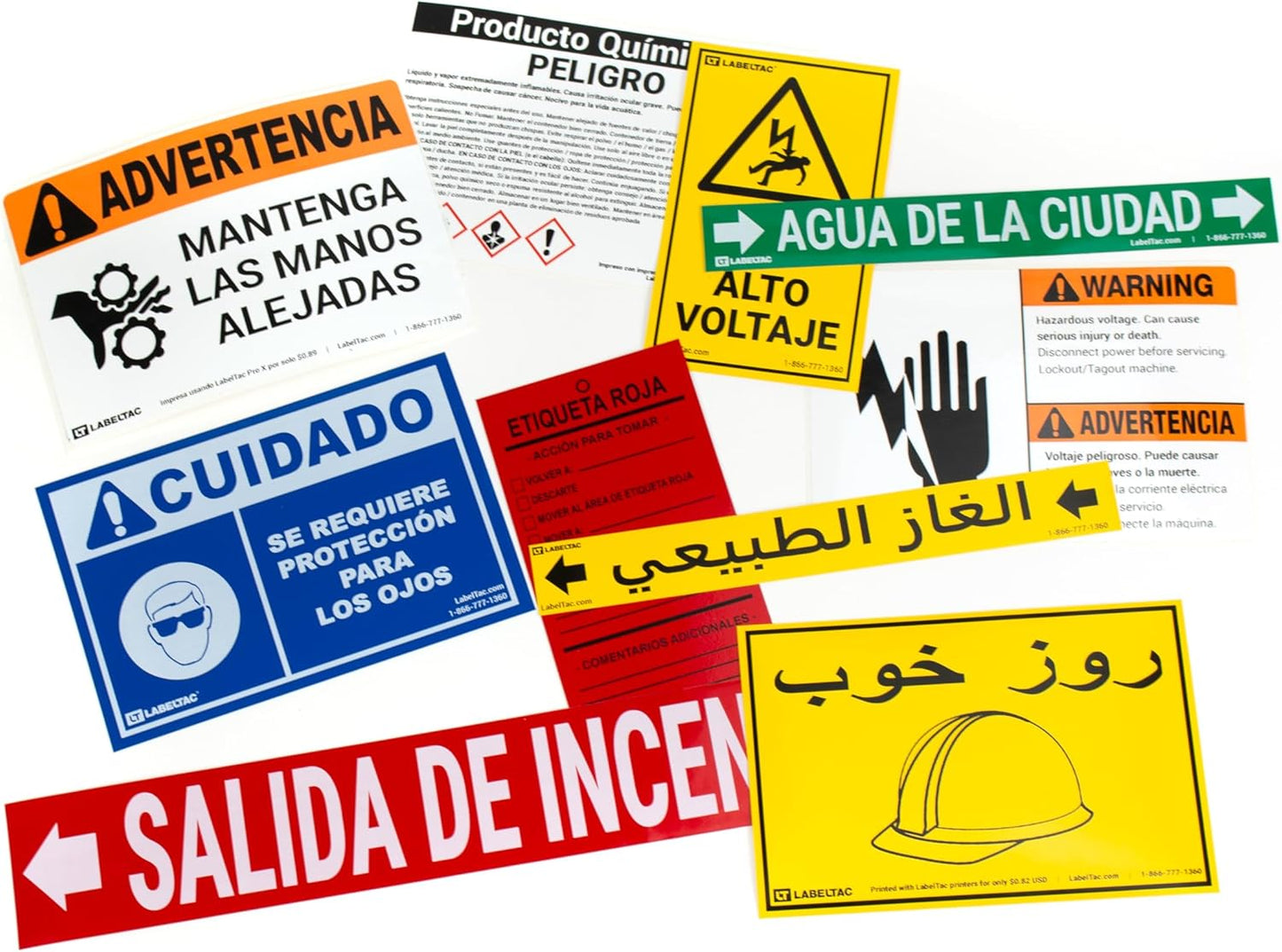 LT4/LT4P/LTPX Label Supply 2.5" x 150' Clear