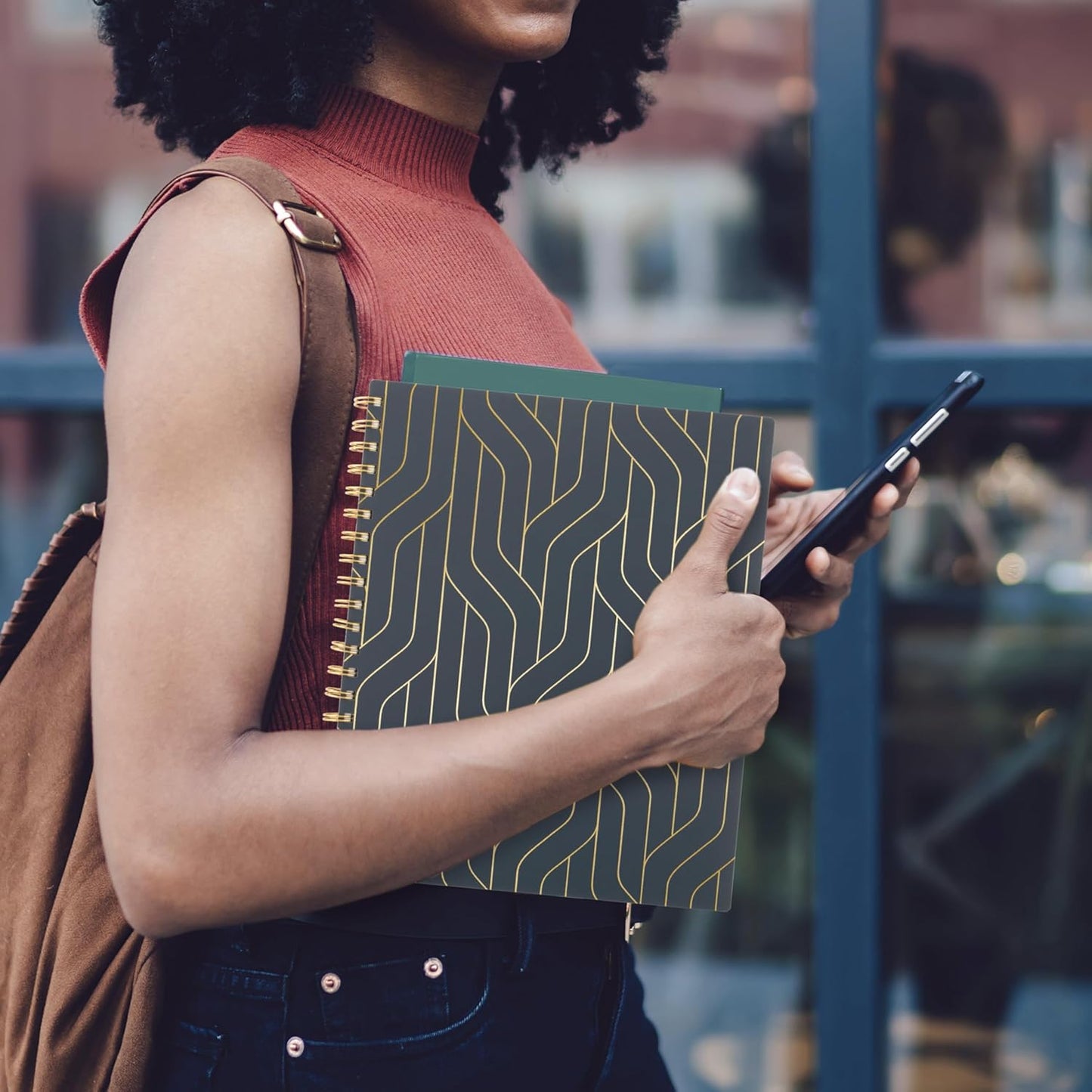 Cambridge 2026 Planner, Weekly & Monthly, 8-1/2" x 11", Large, Hera (1765-905-26)