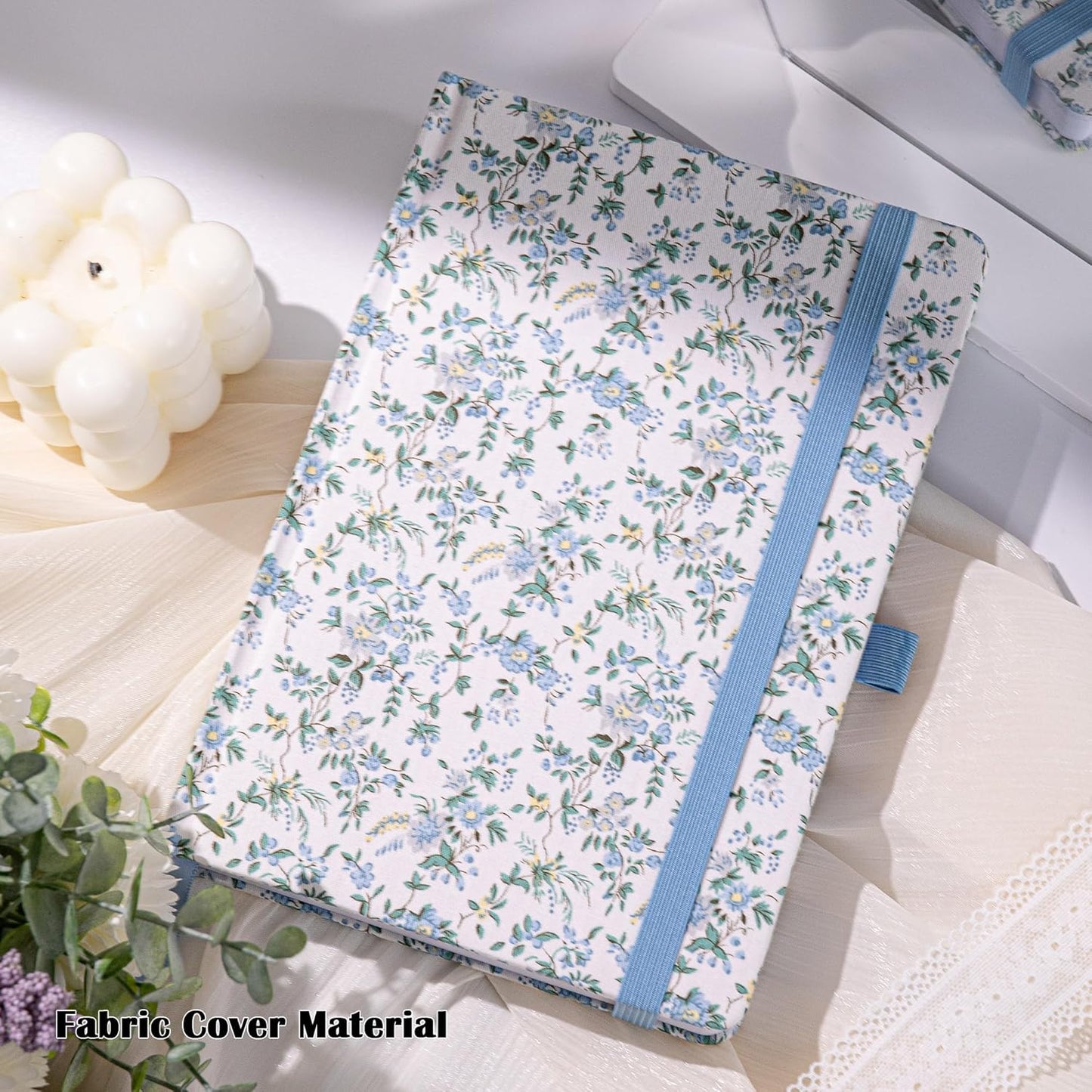 TIEFOSSI Lined Journal Notebook for Women, A5 College Ruled Notebook for Writing, 316 Numbered Pages Thick Paper, Daily Journal, for Work Home School, Note Taking, Business, 8.4 X 5.8 In