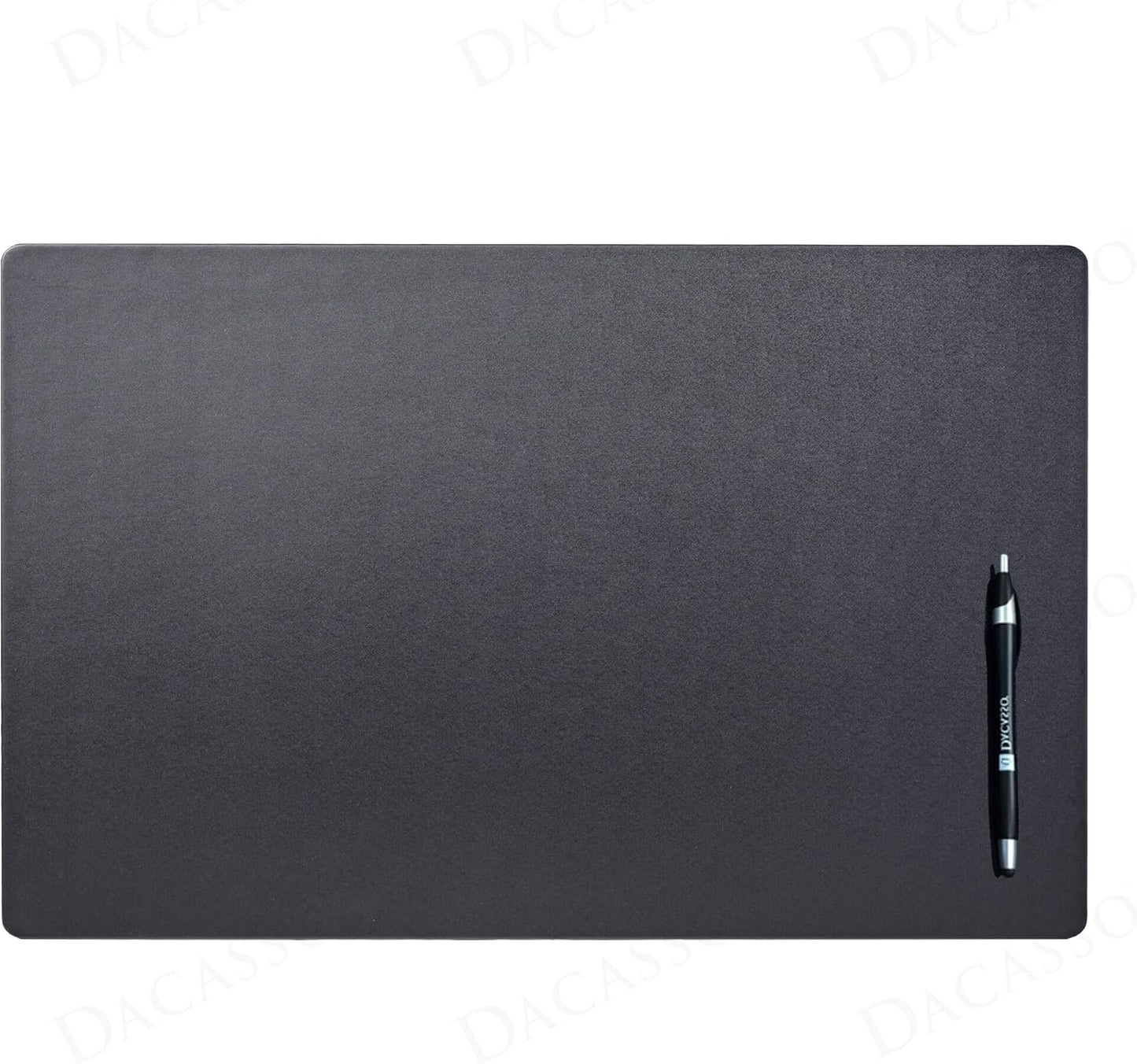 Black Leatherette 22" x 14" Conference Pad