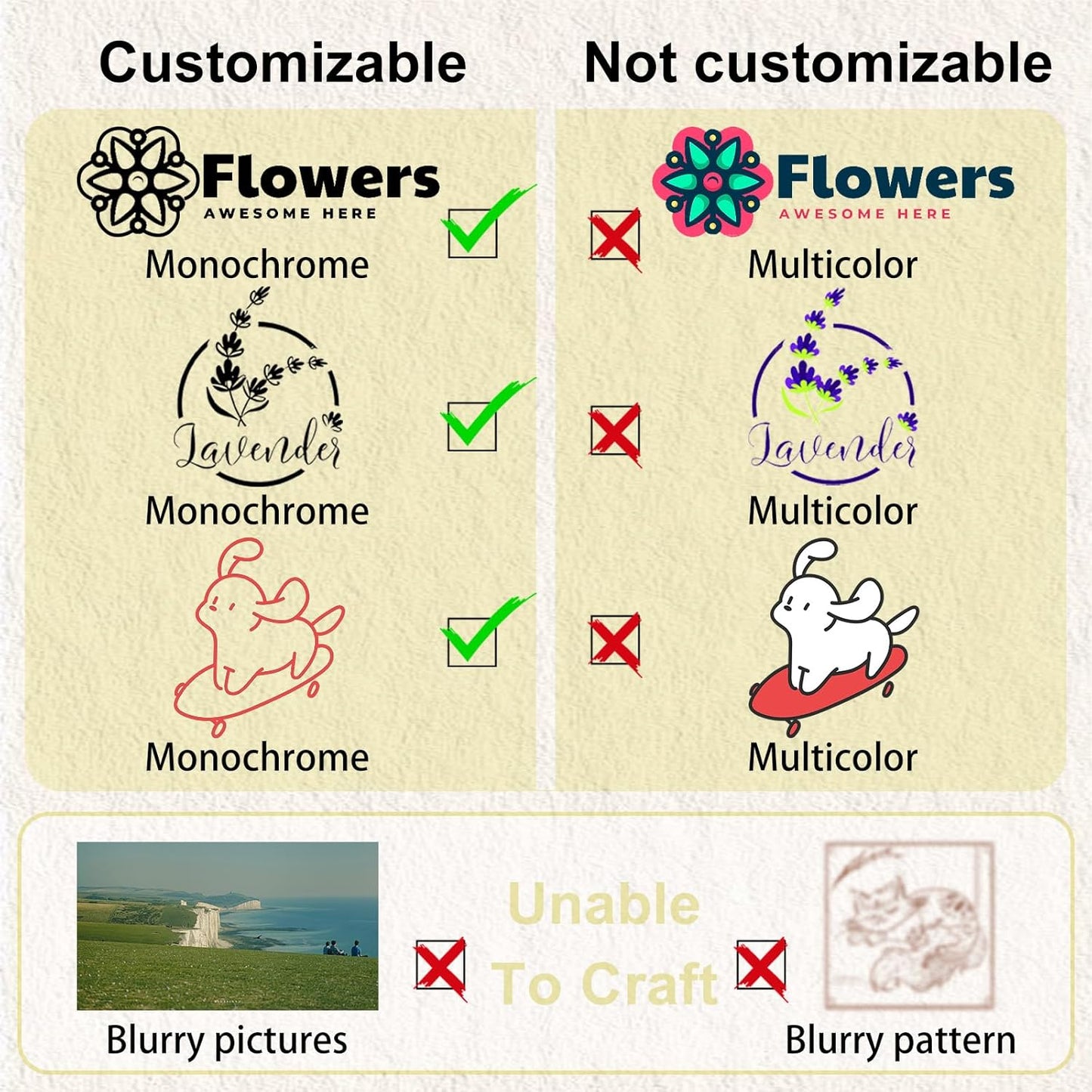 Custom Stamp – Personalized Wooden Rubber Stamp with Logo, Name, and Address, Upload Your Own Design, Multiple Sizes for Branding & Crafting (Rectangle)