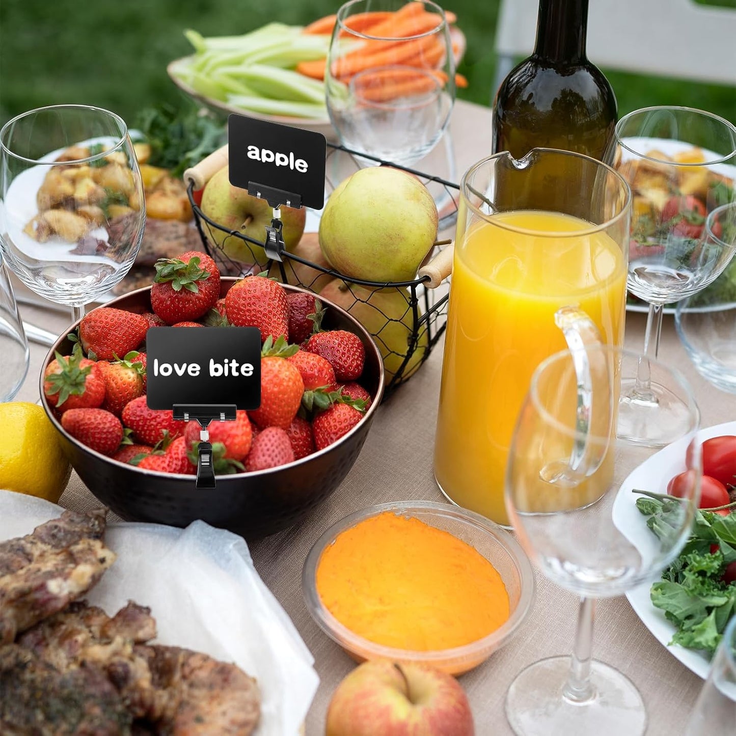 15Pcs Mini Plastic Chalkboard Sign with Clip, Double Head Sale Signs for Retail Store, Rotatable Price Display Sign Clips Black Clip On Sign Holder for Stores Business Exhibition Supermarkets