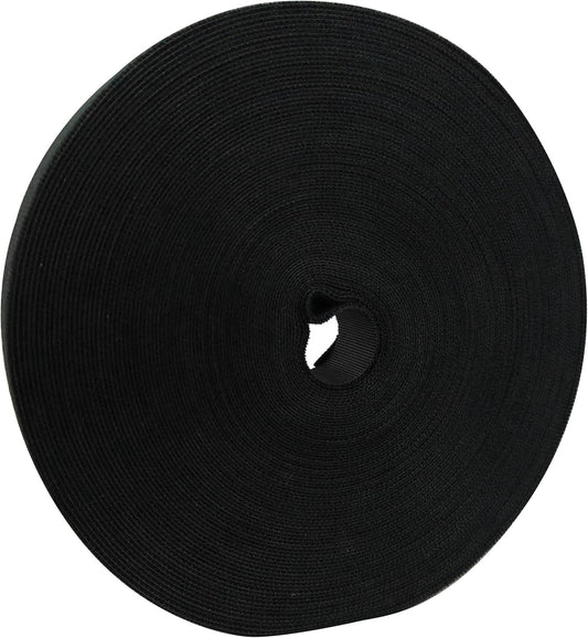 27 Yards x 1Inch Reusable Cable Ties - BSELEYY Adjustable Cord Straps Cable Management Tape Cord Organization Straps Hook Loop Tape Cord Wrap for Home,Office, Wire Bundling