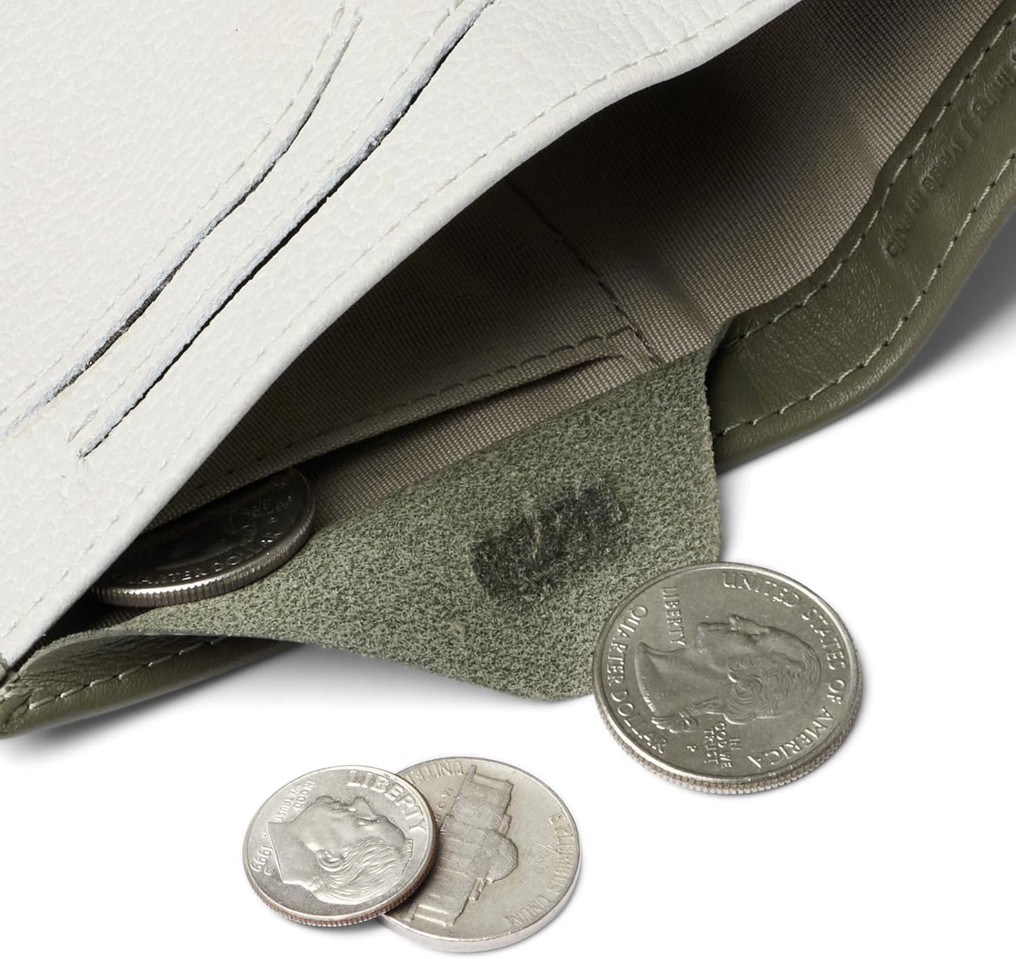 Bellroy Note Wallet (Slim Leather Bifold Design, RFID Blocking, Holds 4-11 Cards, Coin Pouch, Flat Note Section)