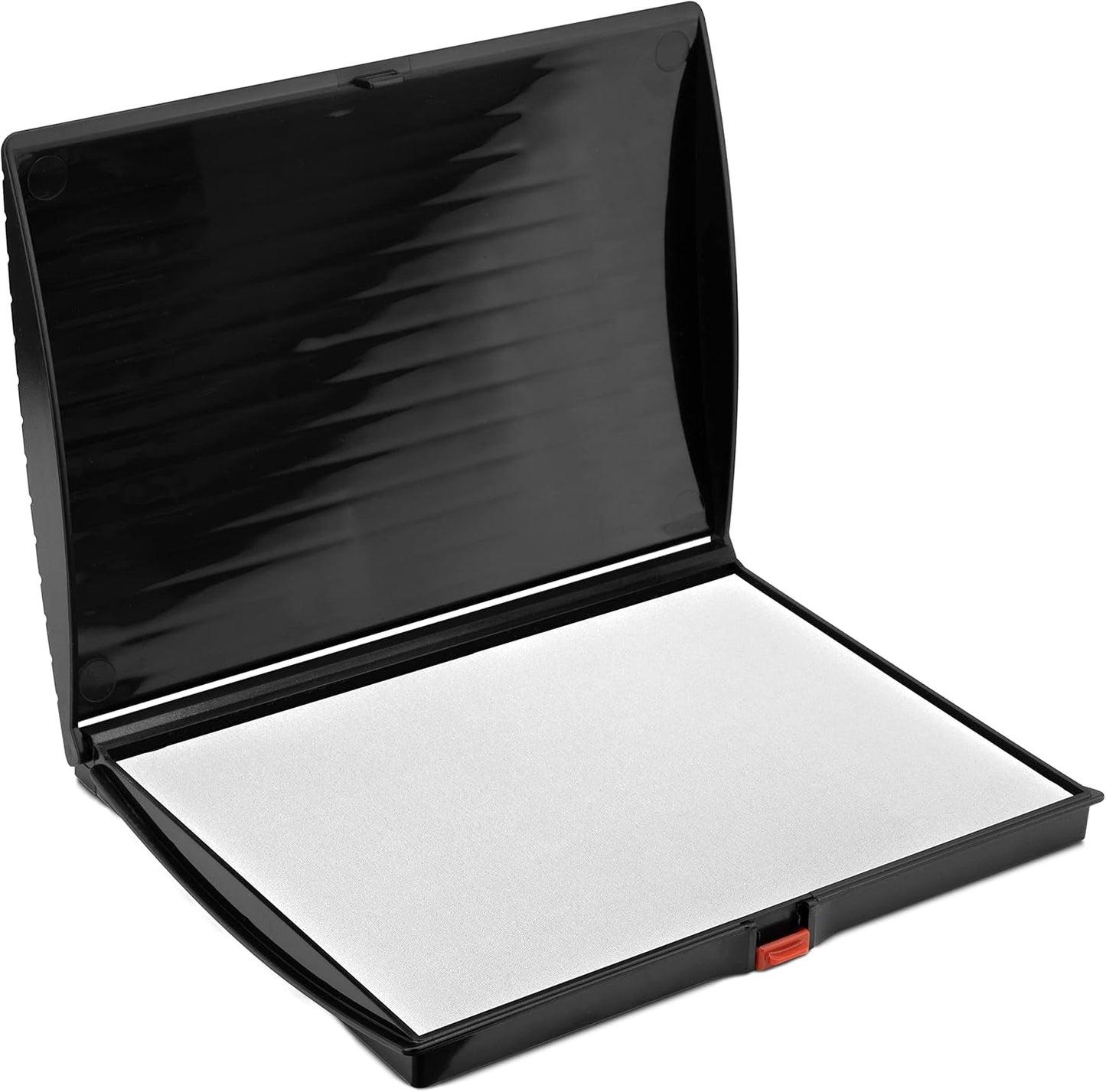 Large Premium Dry (No Ink) Stamp Pad - 5" by 7" - Quality Felt Pad