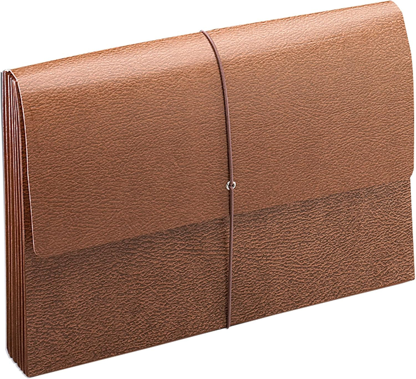 Smead Leather-Like Wallet, 15 x 10 Inches, 3.5-Inch Expansion, 10 per Box (71456)