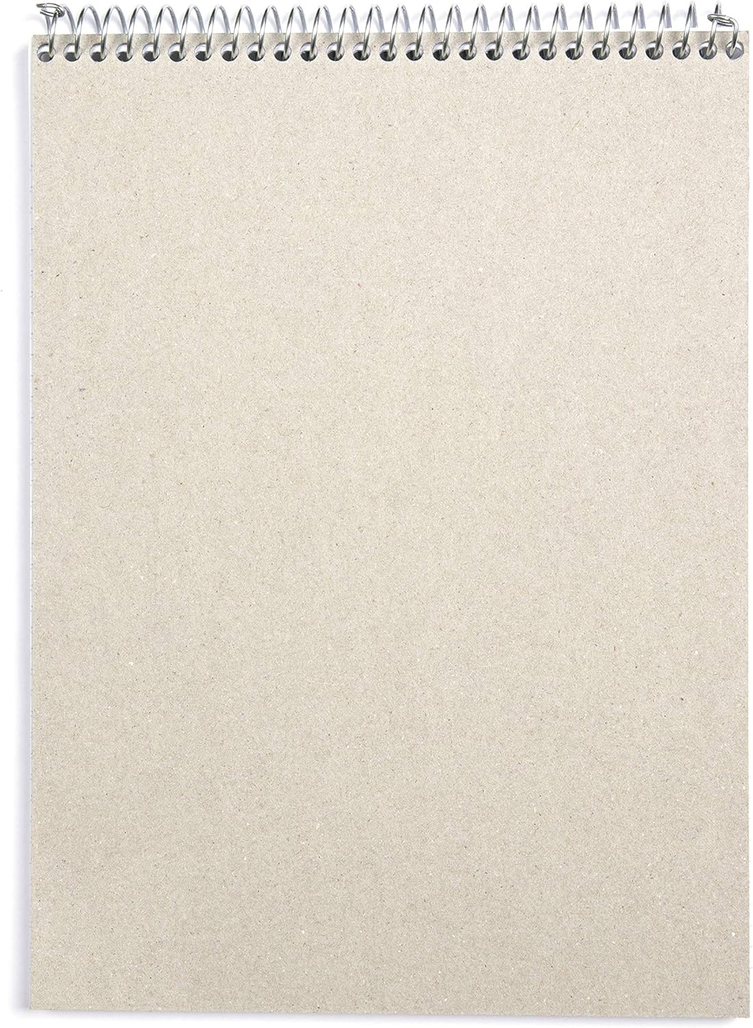 Mintra Office TOP BOUND Durable Spiral Notebooks (Orange, College Ruled 3pk)