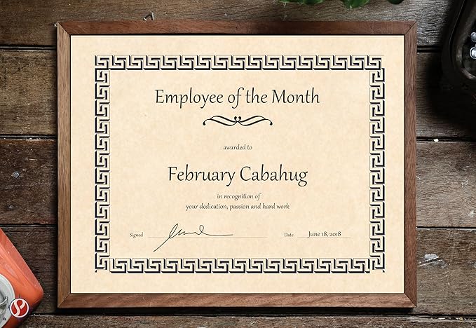 Natural Stationery Parchment Recycled Paper | 65Lb Cover Cardstock | 8.5” x 11” Inches | 50 Sheets Per Pack