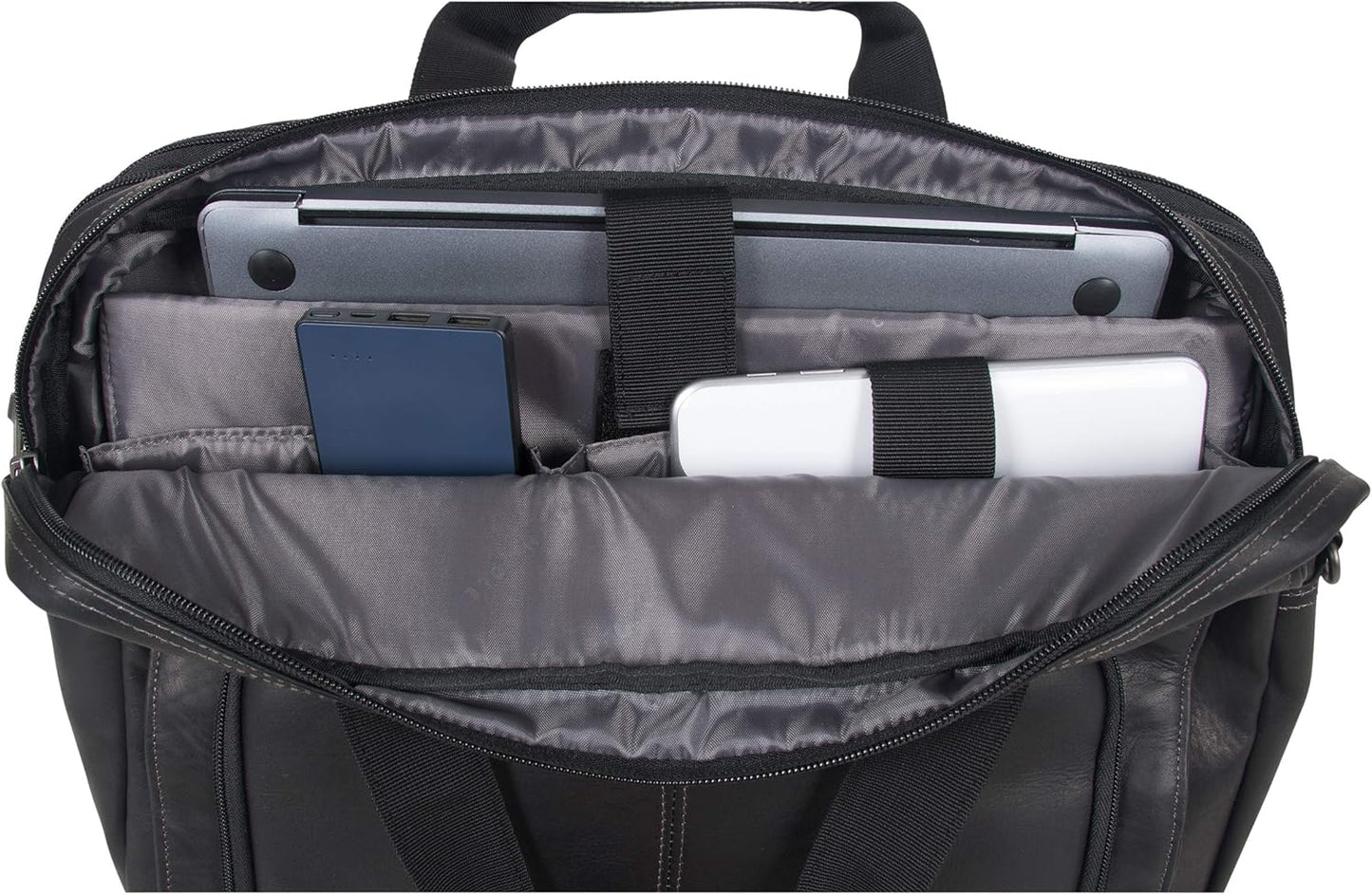 Kenneth Cole REACTION Manhattan Messenger Shoulder Satchel Bag & Backpack