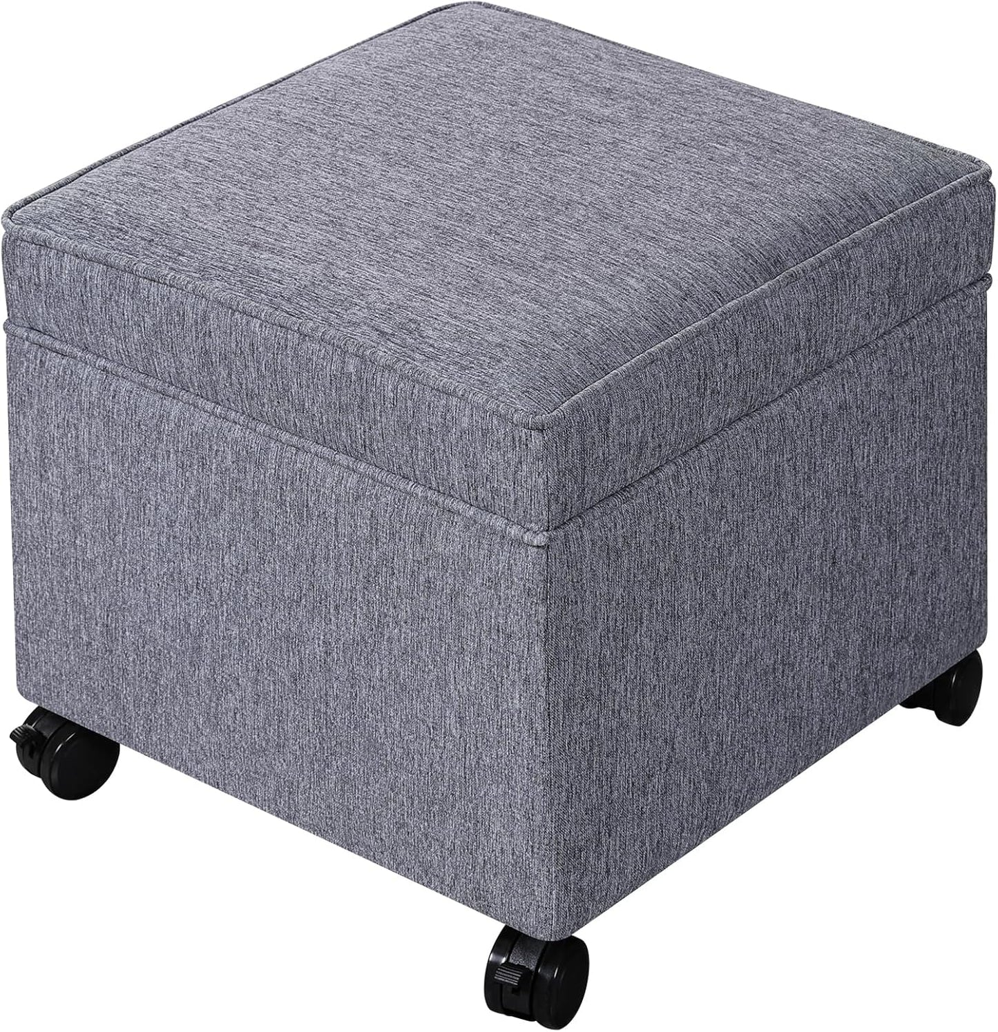 Adeco Storage Ottoman