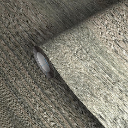 GSCIT Club Silver Walnut Wallpaper, 15.7 inch X 25ft Self Adhesive Wood Grain Repair Tape Patch for Tables, Chairs, Baseboards, Doors, Windows, Floors, Handicraft DIY.