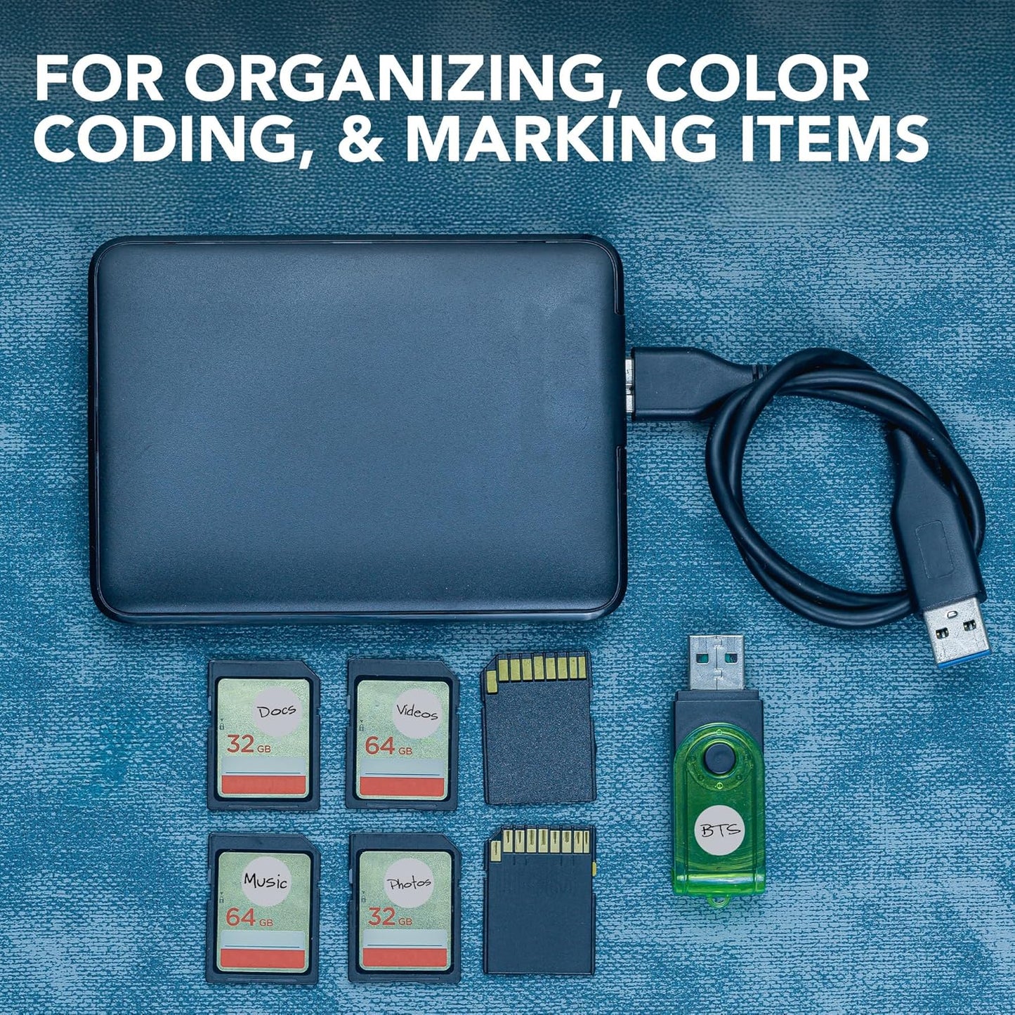 Perco Silver 1/2-Inch Round Circle Dot Sticker Labels with Permanent Adhesive for Wedding Invitations - 3,000 Labels per Roll - Vibrant Colors, Strong Adhesion - Made in USA