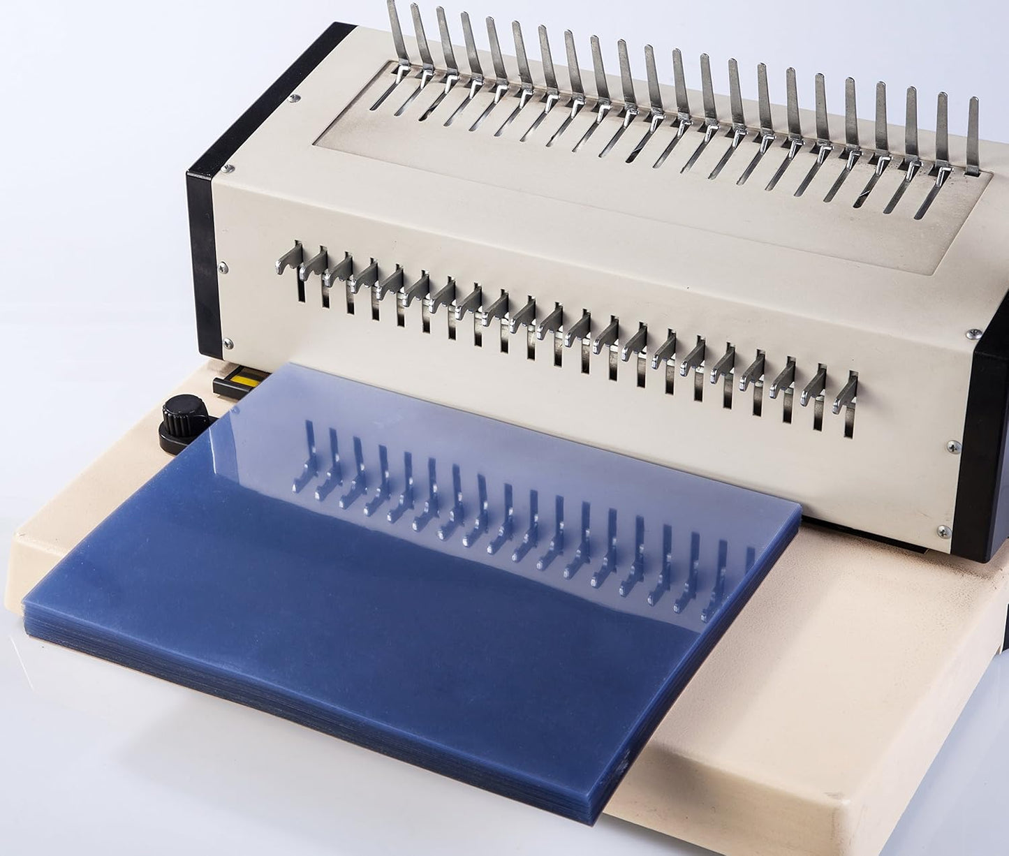 BNC 10 Mil 11 Inches by 17 Inches, Ledger Size PVC Binding Covers - Pack of 100, Clear