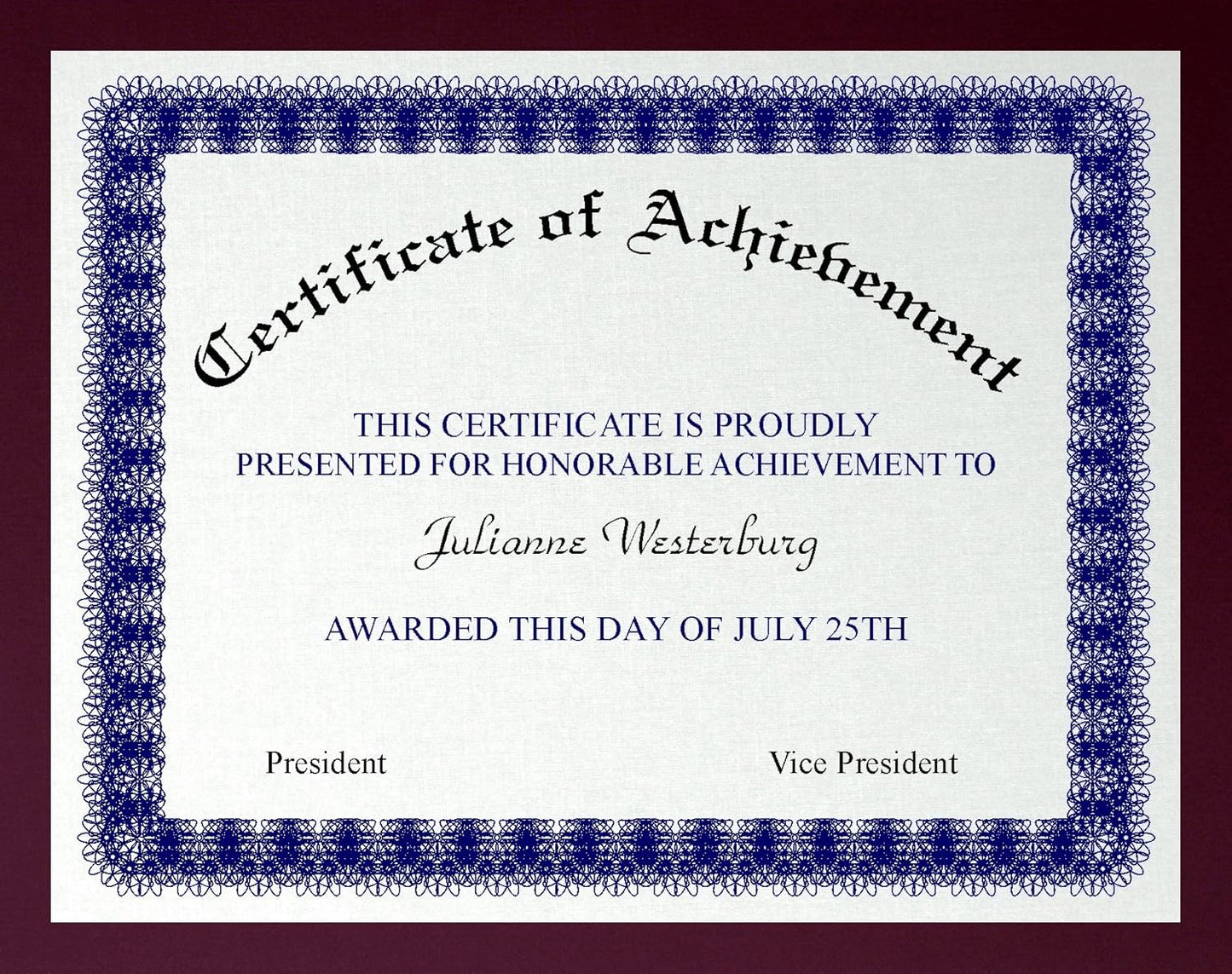 50 Dark Burgundy Linen 80# Cover Paper Sheets - 7" X 10" (7X10 Inches) Double 5X7 Card Size - folds to 5X7-80 lb/pound Card Weight - Fine Linen Textured Finish - Deep Dye Quality Cardstock