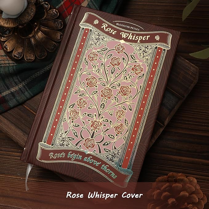 Journals for Women, 256 Pages 100 GSM Thick Paper, Hardcover Journal for Writing, College Rule Notebooks for Note Taking, Diary Notepad, 5.2 x 7.7 in