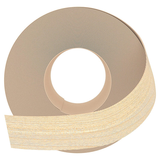 GSCIT Club Maple Edge Banding, 1 1/2 inch x 500ft roll of Veneer Edge Banding Preglued Flexible, Wood Tape Banding for Cabinet Repair Plywood