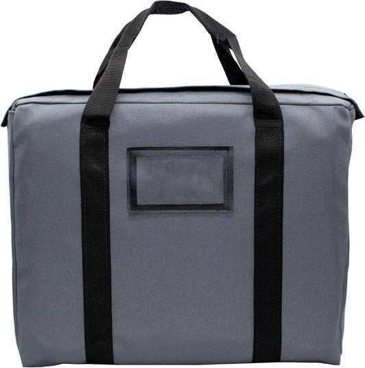 Fire Resistant and Water Repellent Briefcase Document Bag, 18 x 14 x 4 Inch