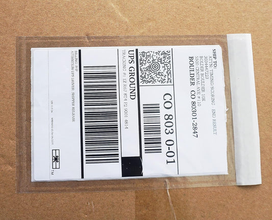 1000 Pcs Premium 4.7''x7.5'' Packing List Envelope, Tailored Size for 4x6'' Shipping Labels, Adhesive Shipping Label Pouch/Sleeve