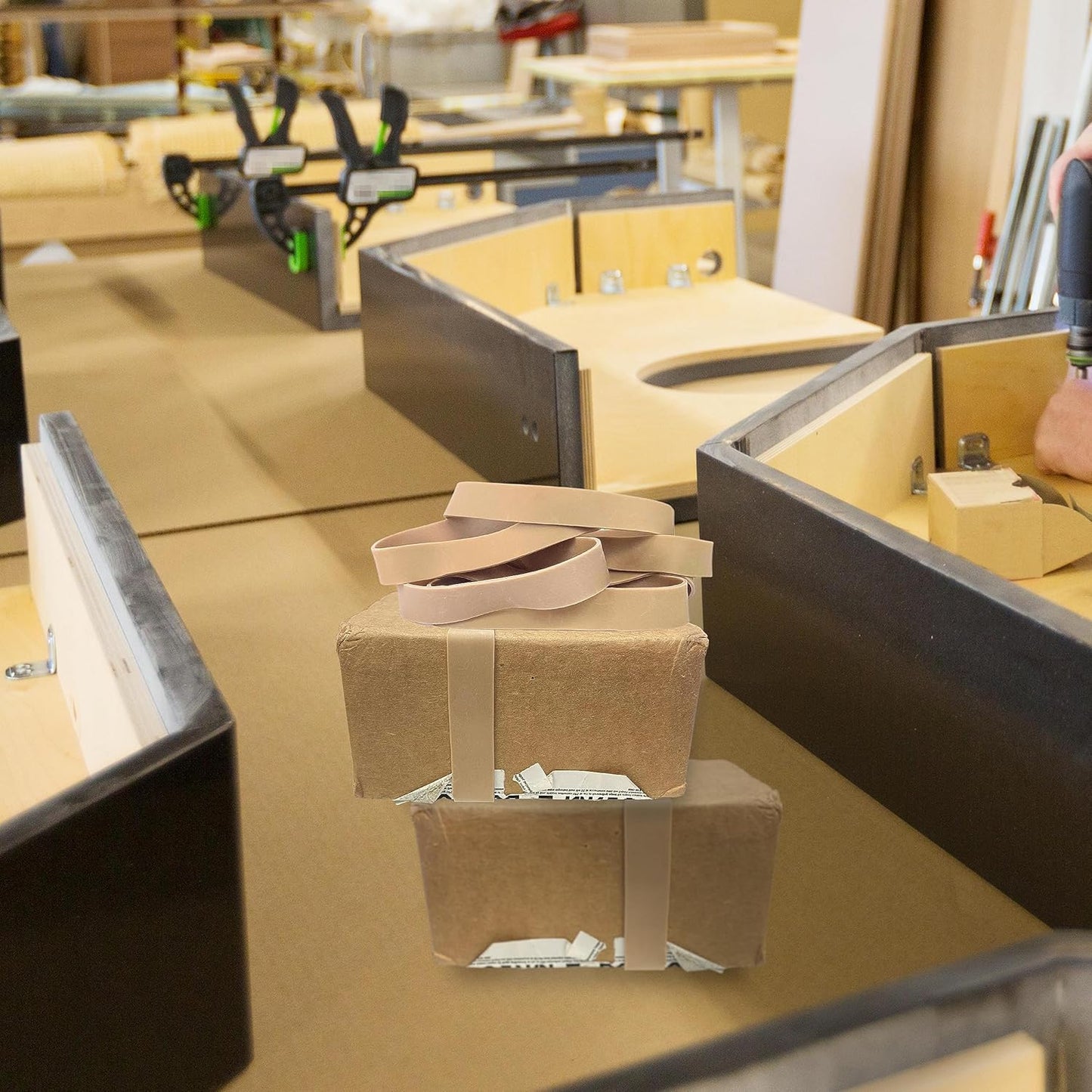 Upgrade Office Supply UPG234105CS Rubber Bands, Size 105 (5 x 5/8), 1200 Bands, 20 lb Case, USA