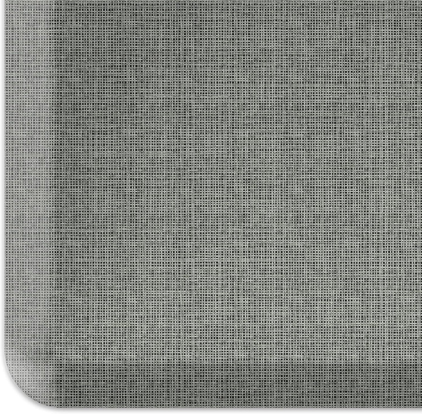NewLife by GelPro Decorative Foam Floor Mat, 20" x 32", Patina Grey