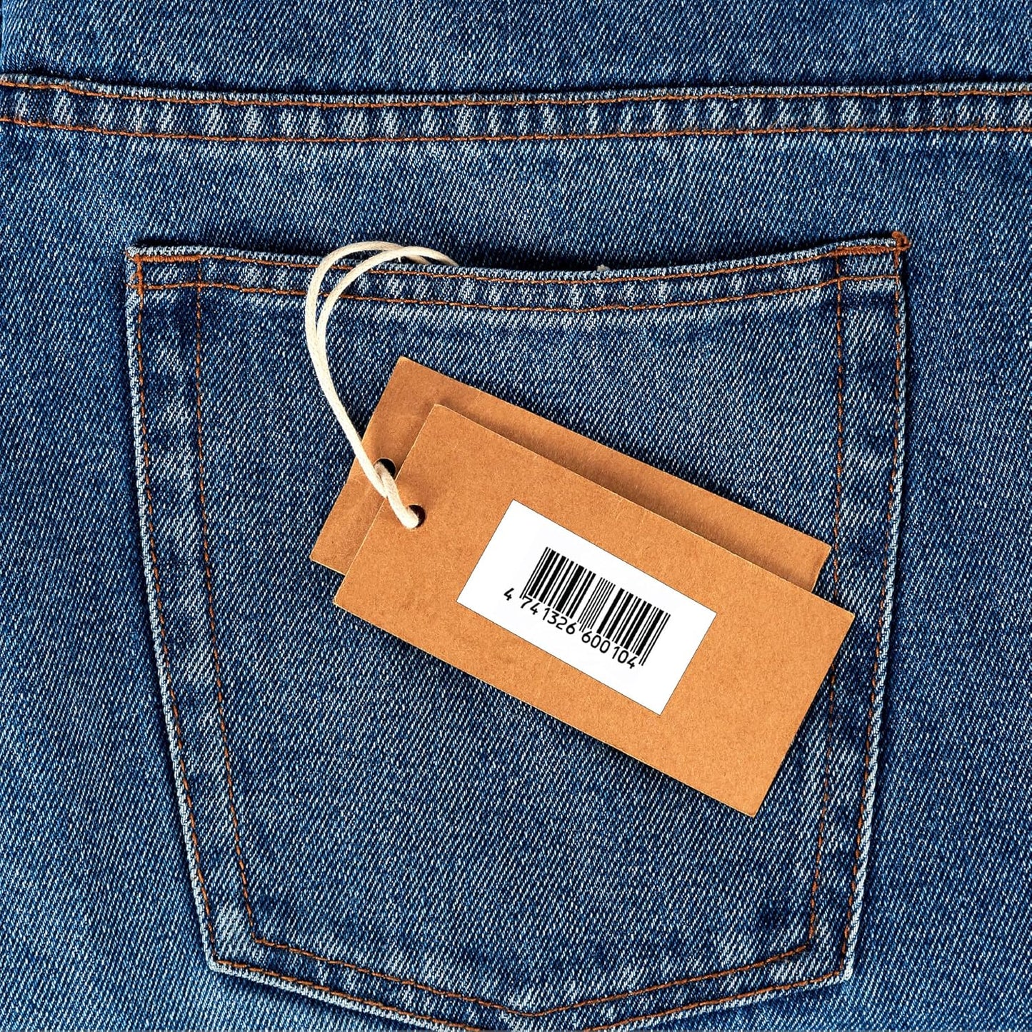 Premium Label Supply White Sticker Barcode Labels – 2" x 1" – Laser/Inkjet Compatible – (40 per Sheet), 2000 Sheets – 80,000 Total Adhesive Labels