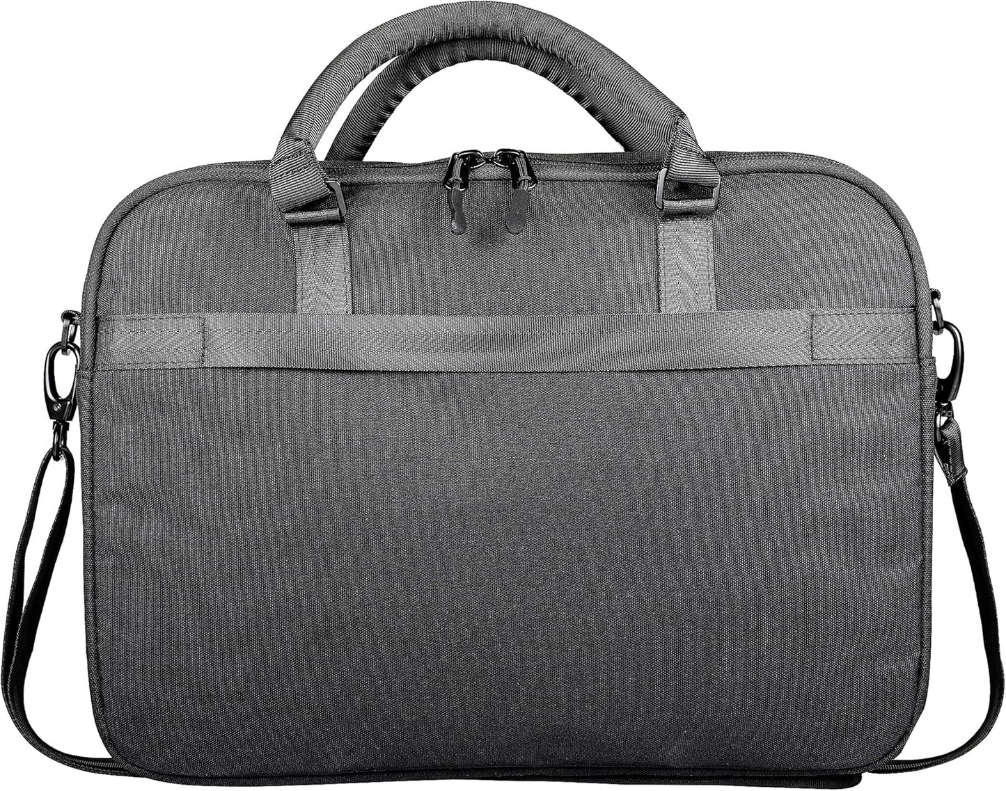 Kenneth Cole Recycled Polyester Slim 16" Laptop Business Briefcase, Black